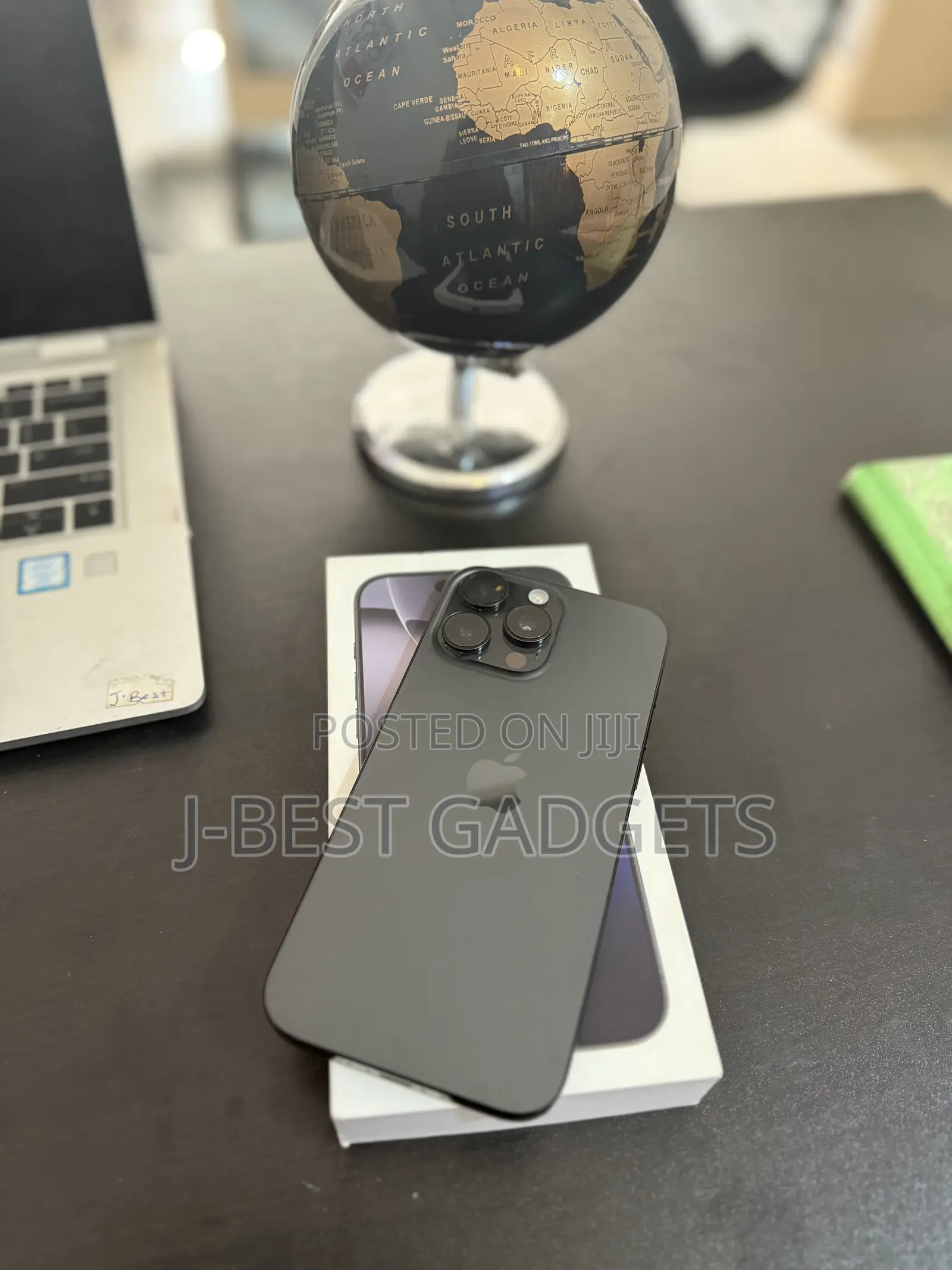 Apple iPhone 16 Pro Max 256 GB Black