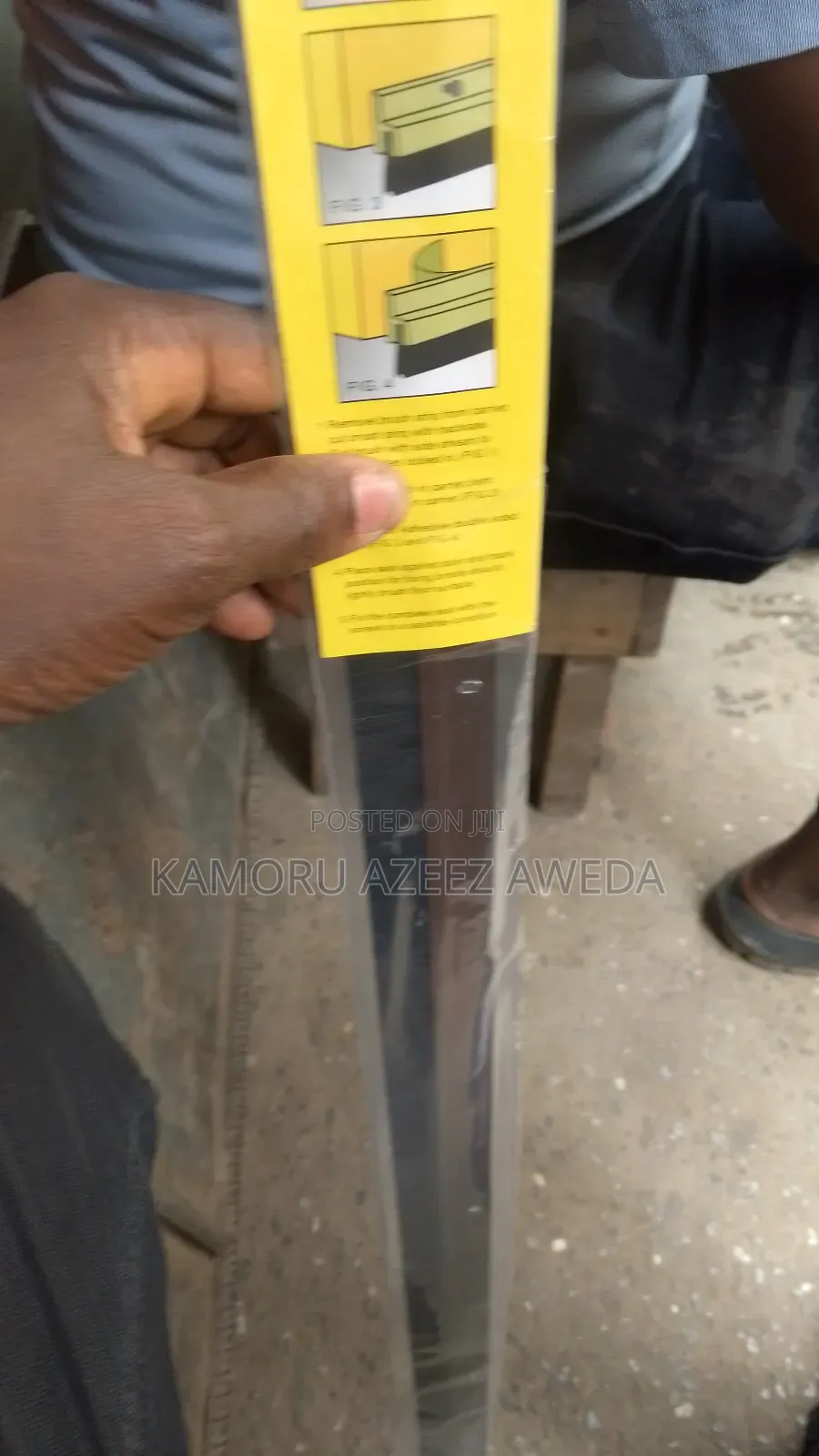 Door Bottom Brush Seal