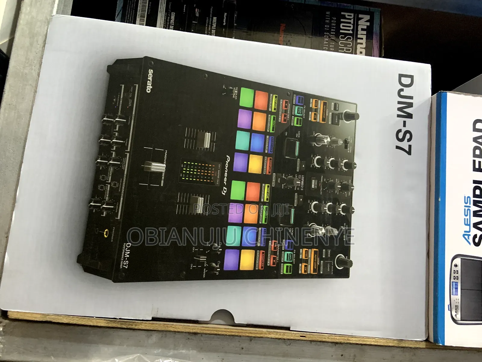 Pioneer DJM-S7 Controller