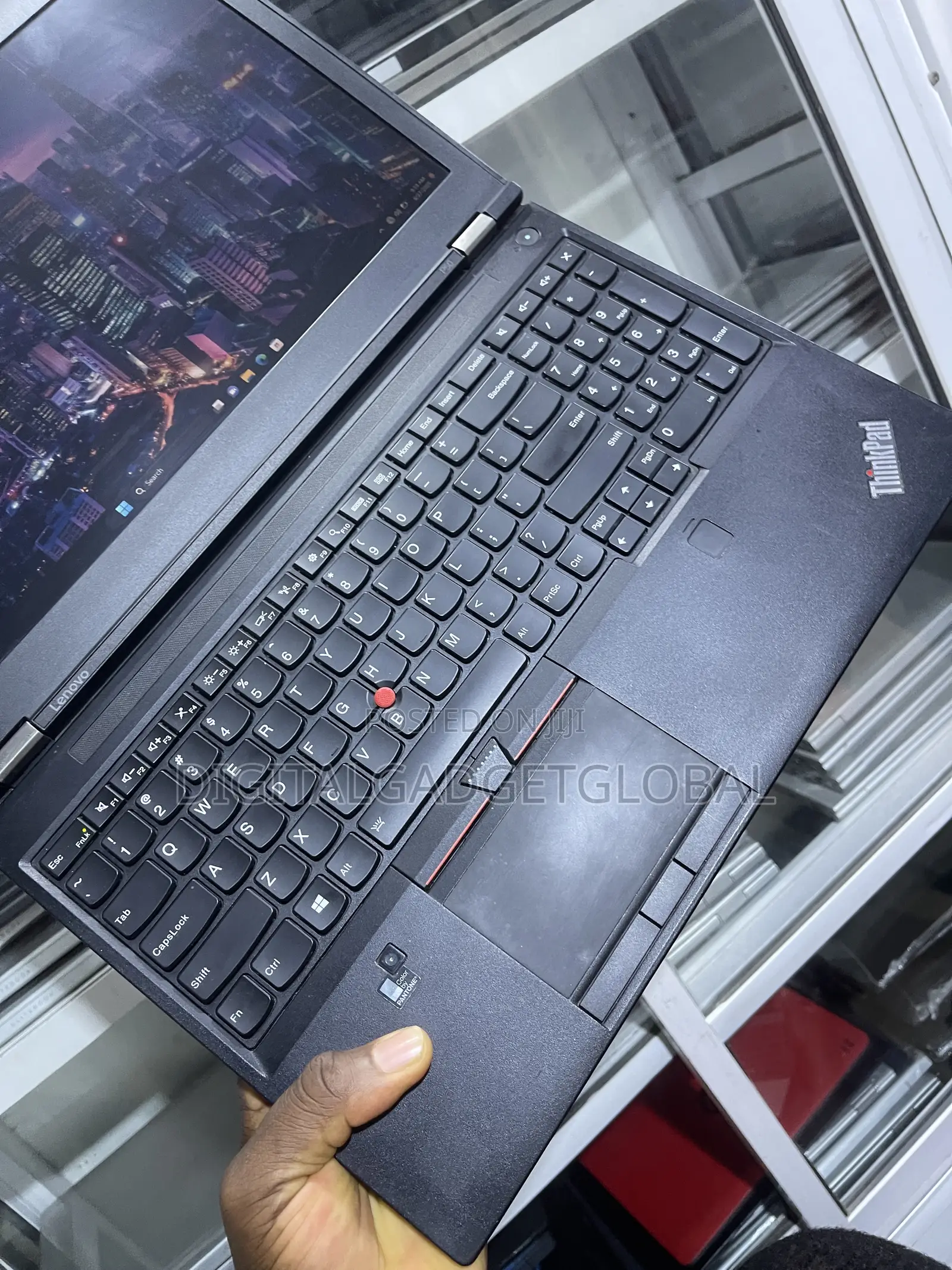 Laptop Lenovo ThinkPad P50 16GB Intel Xeon SSD 256GB