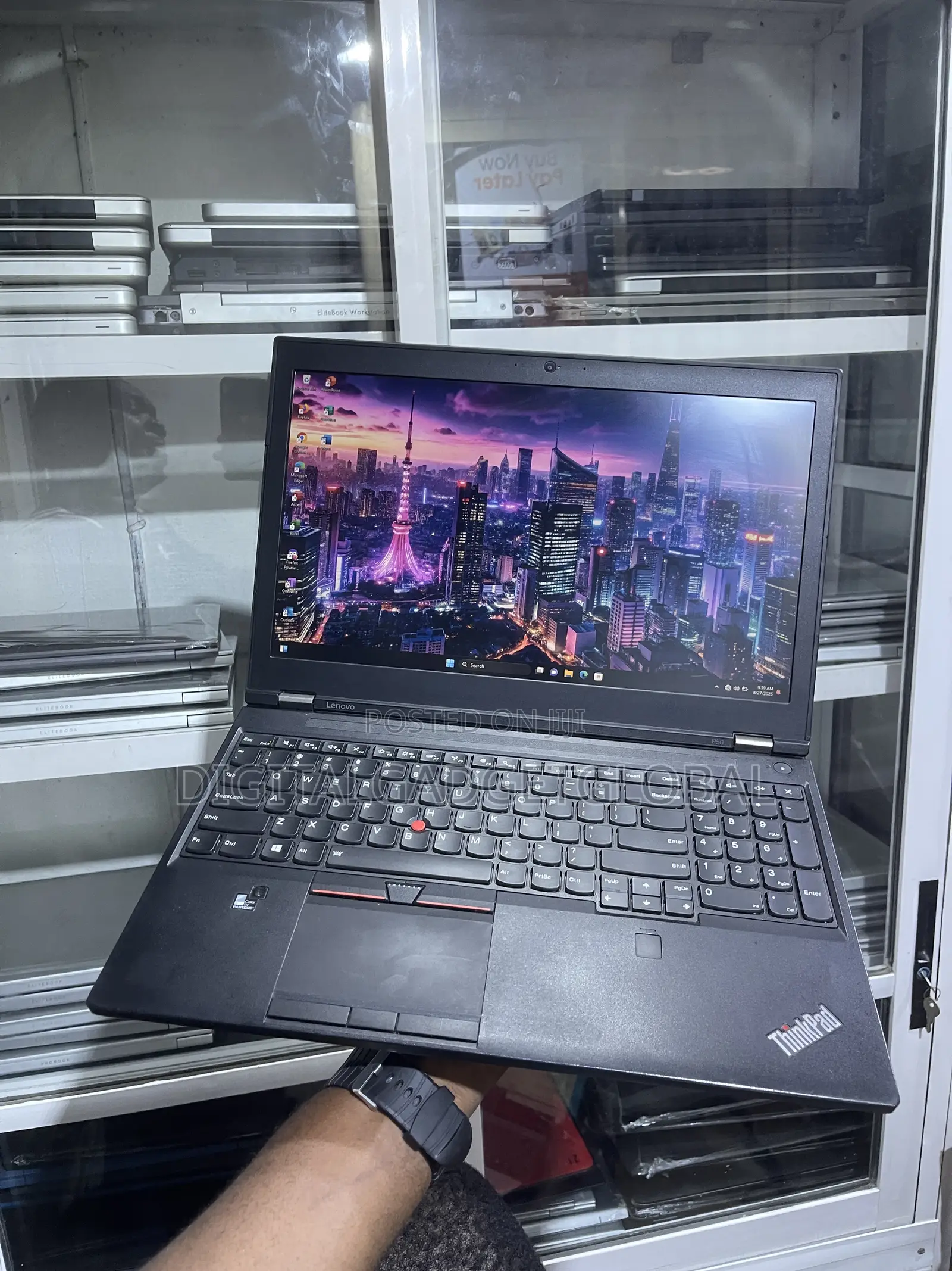 Laptop Lenovo ThinkPad P50 16GB Intel Xeon SSD 256GB