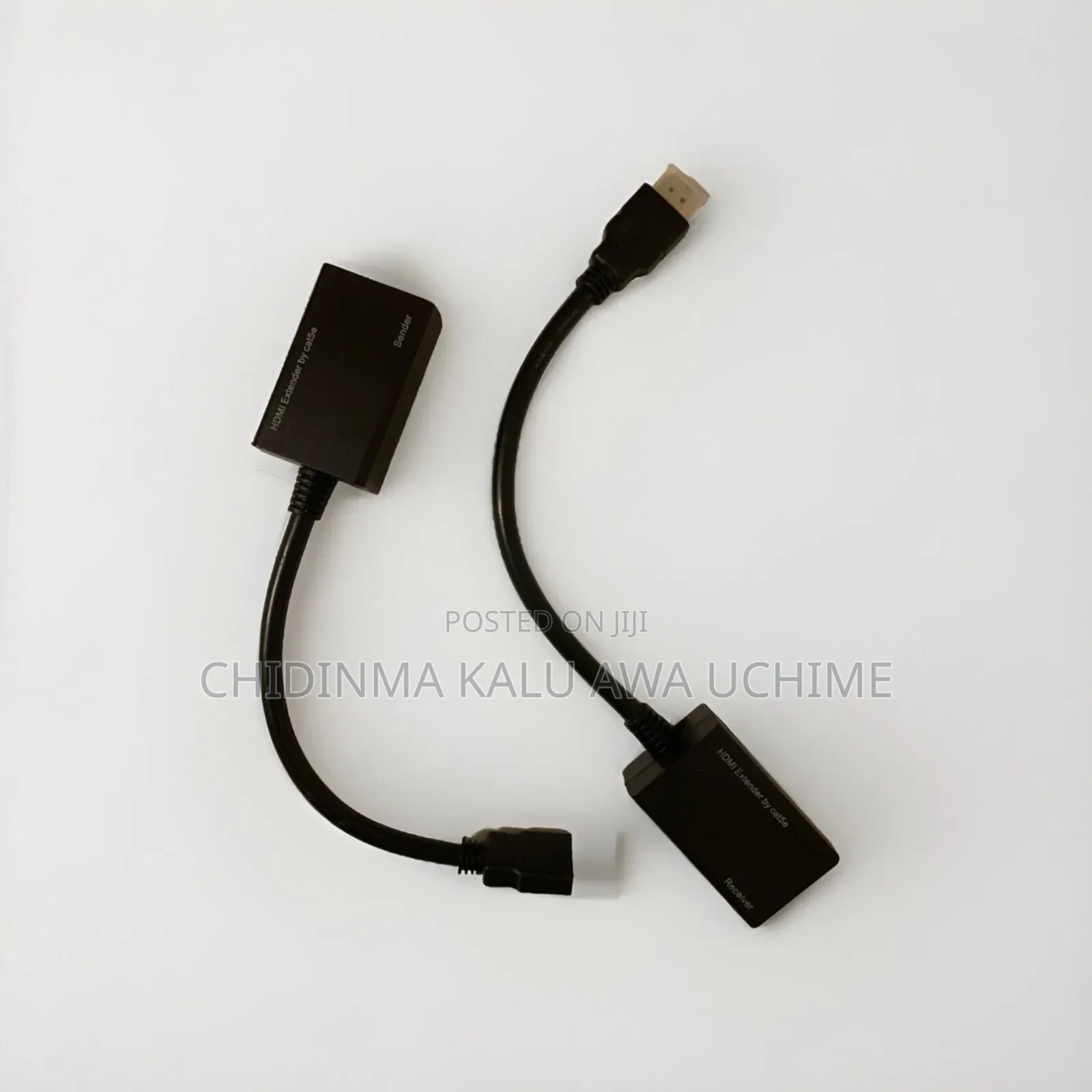 Stellar Labs Hdmi to Cat5-E/6 1080p Hdmi Extender