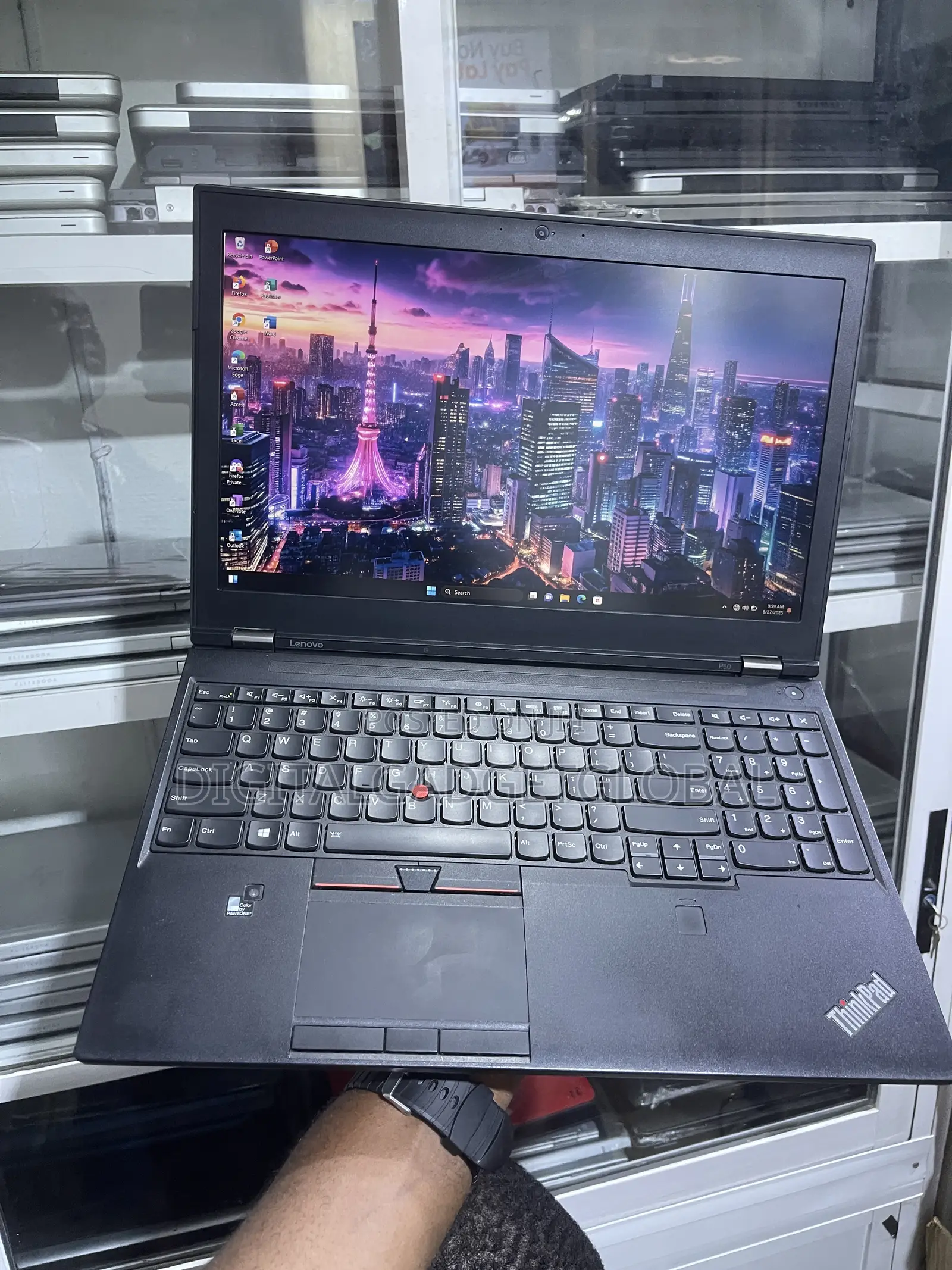 Laptop Lenovo ThinkPad P50 16GB Intel Xeon SSD 256GB