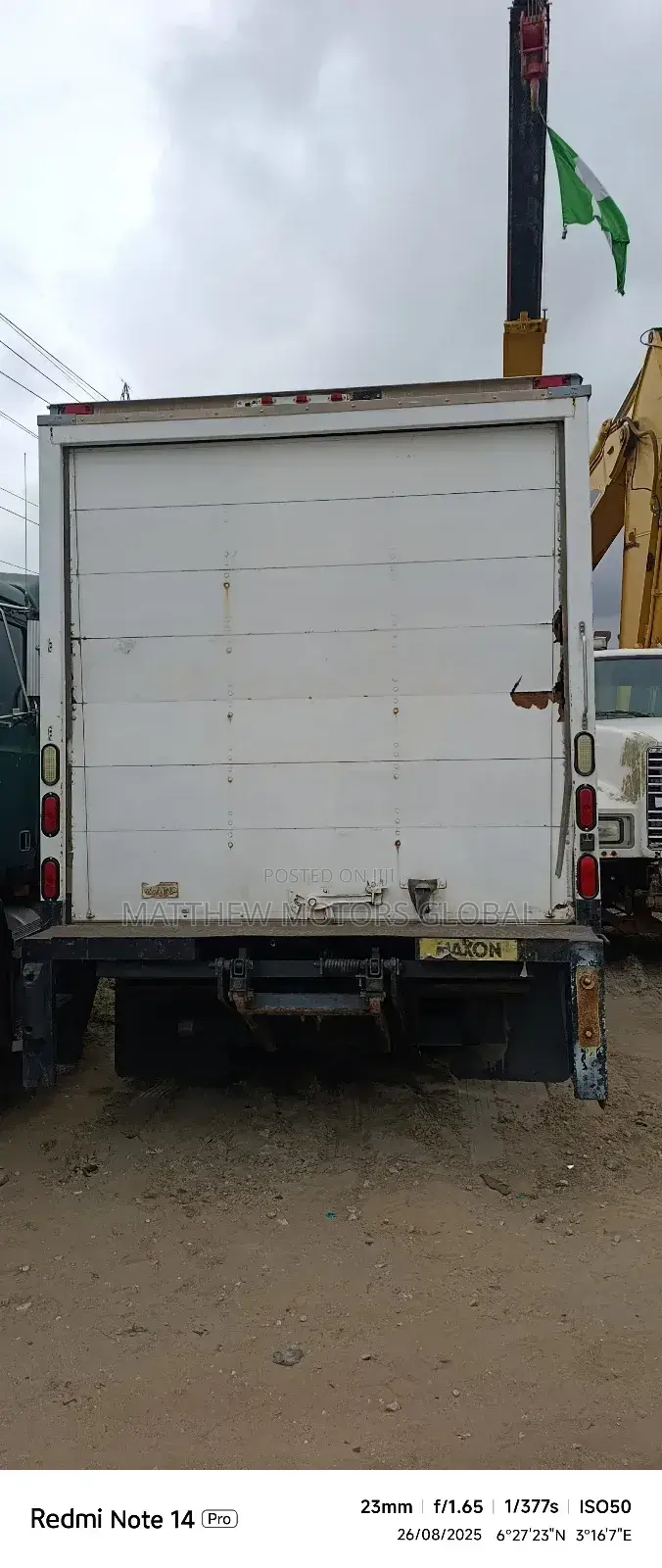 Clean Foreign Used Mitsubishi Fuso Truck 2009 Automatic
