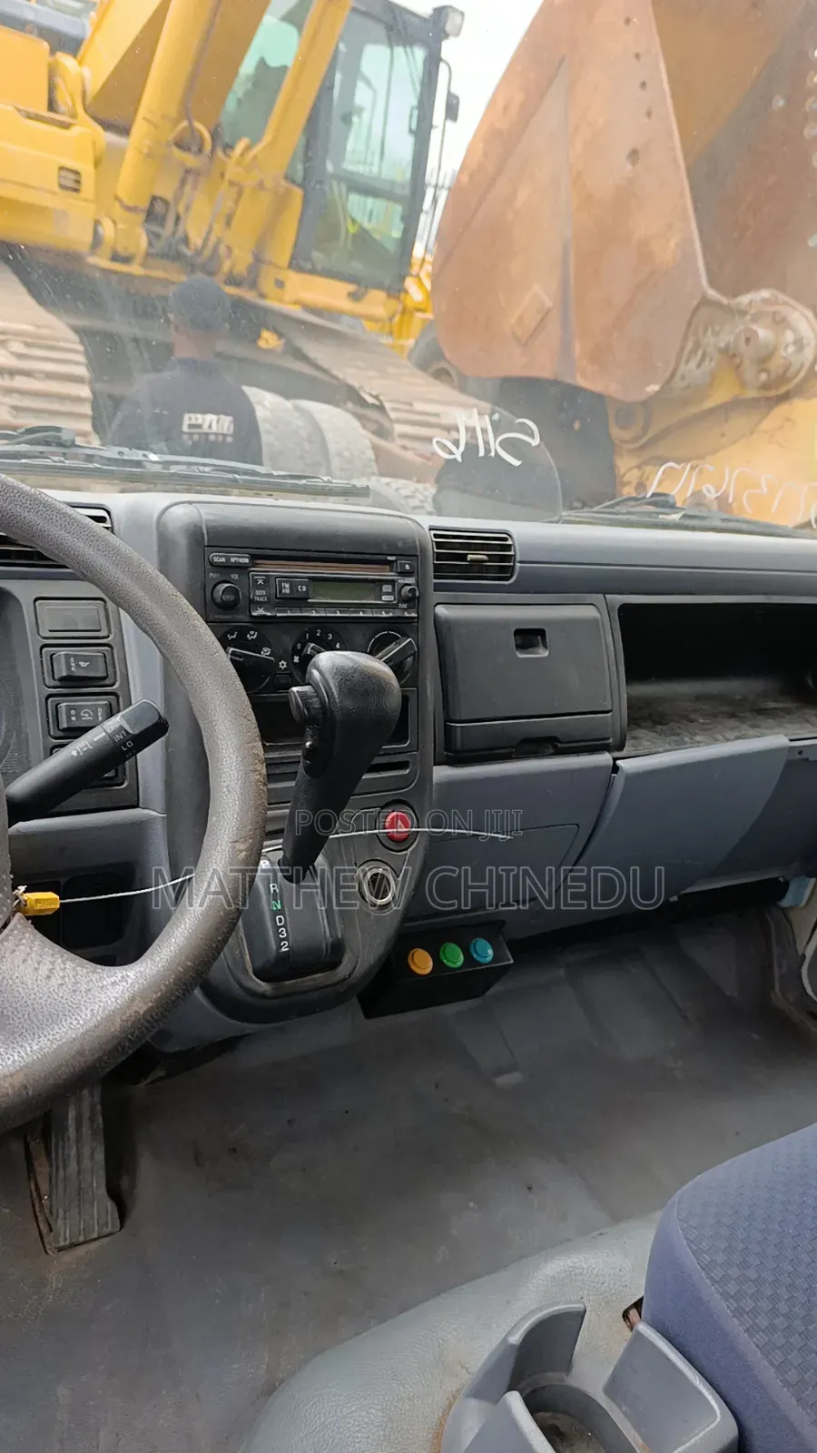 Clean Foreign Used Mitsubishi Fuso Truck 2009 Automatic