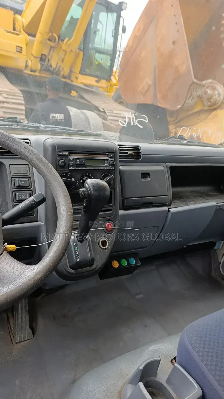 Clean Foreign Used Mitsubishi Fuso Truck 2009 Automatic