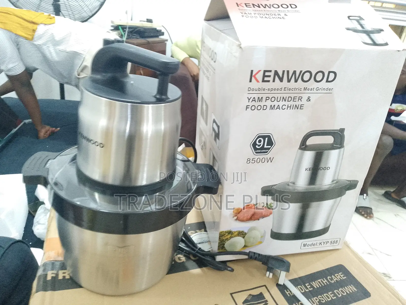 Kenwood 9-Litre Yam Pounder – 8500 Watts