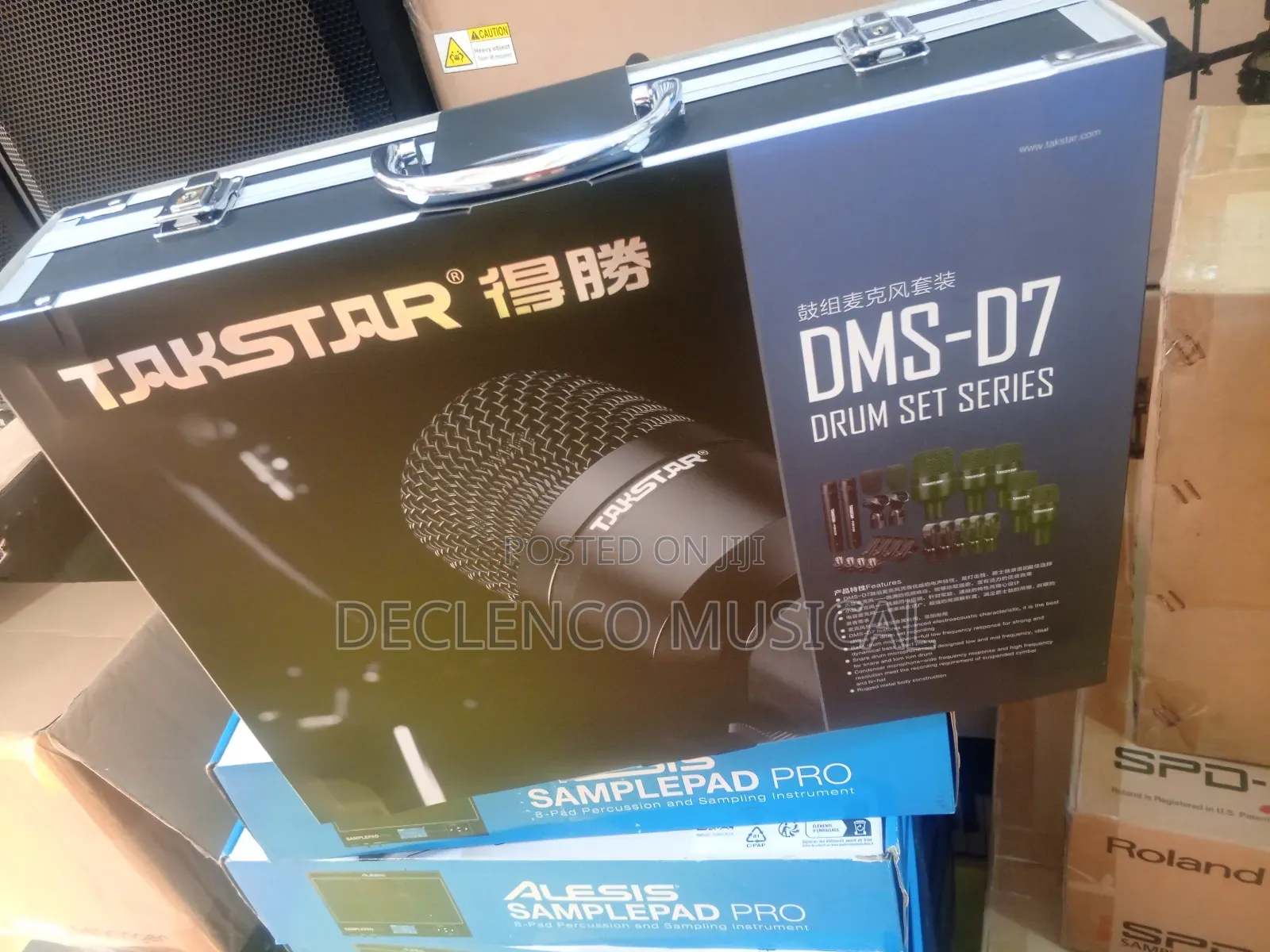Takstar Professional Drum Microphone 7 Set