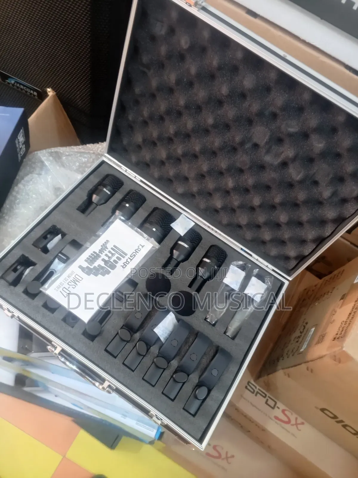 Takstar Professional Drum Microphone 7 Set