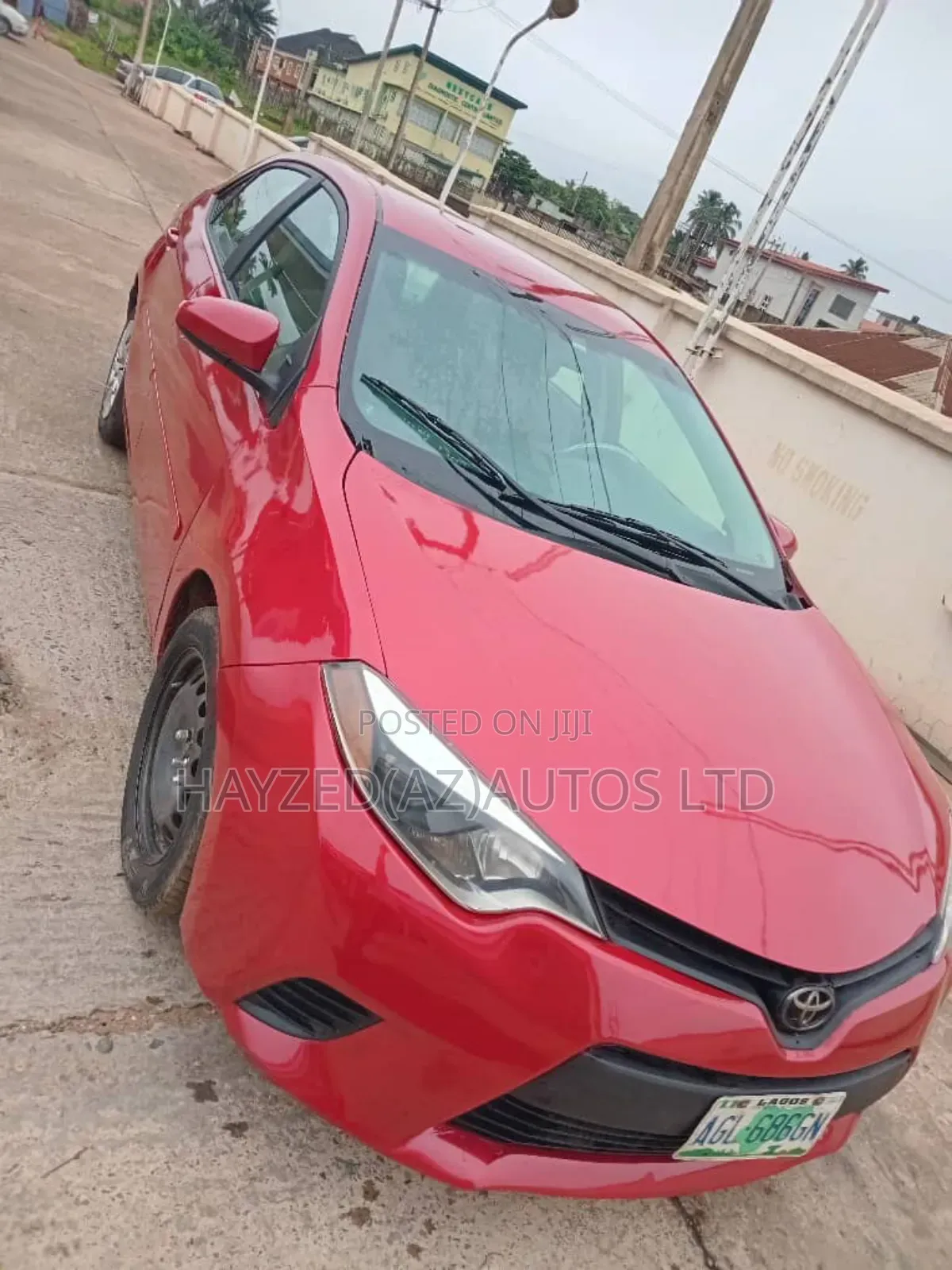 Toyota Corolla LE 4dr Sedan (1.8L 4cyl CVT) 2016 Pink