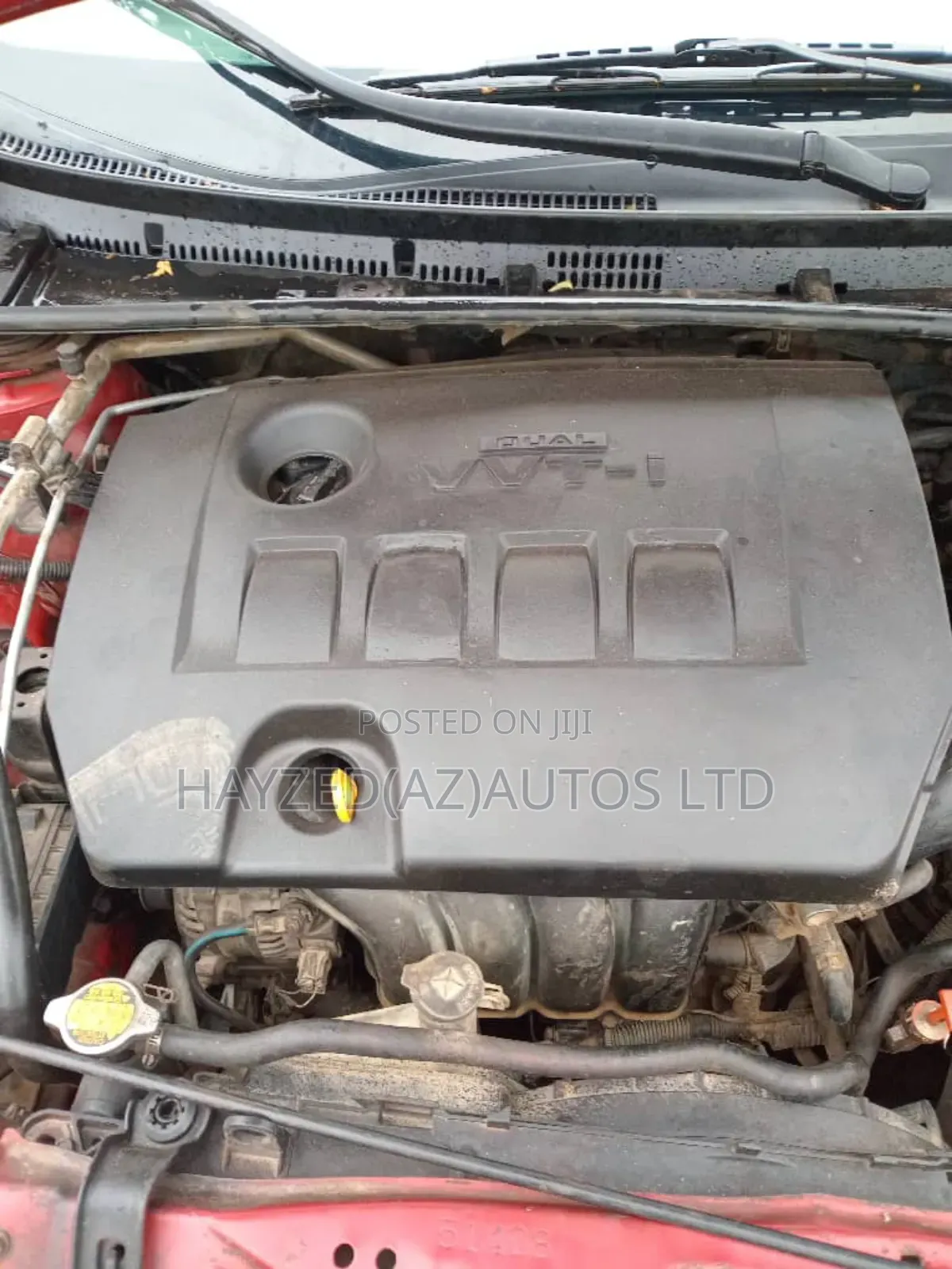Toyota Corolla LE 4dr Sedan (1.8L 4cyl CVT) 2016 Pink