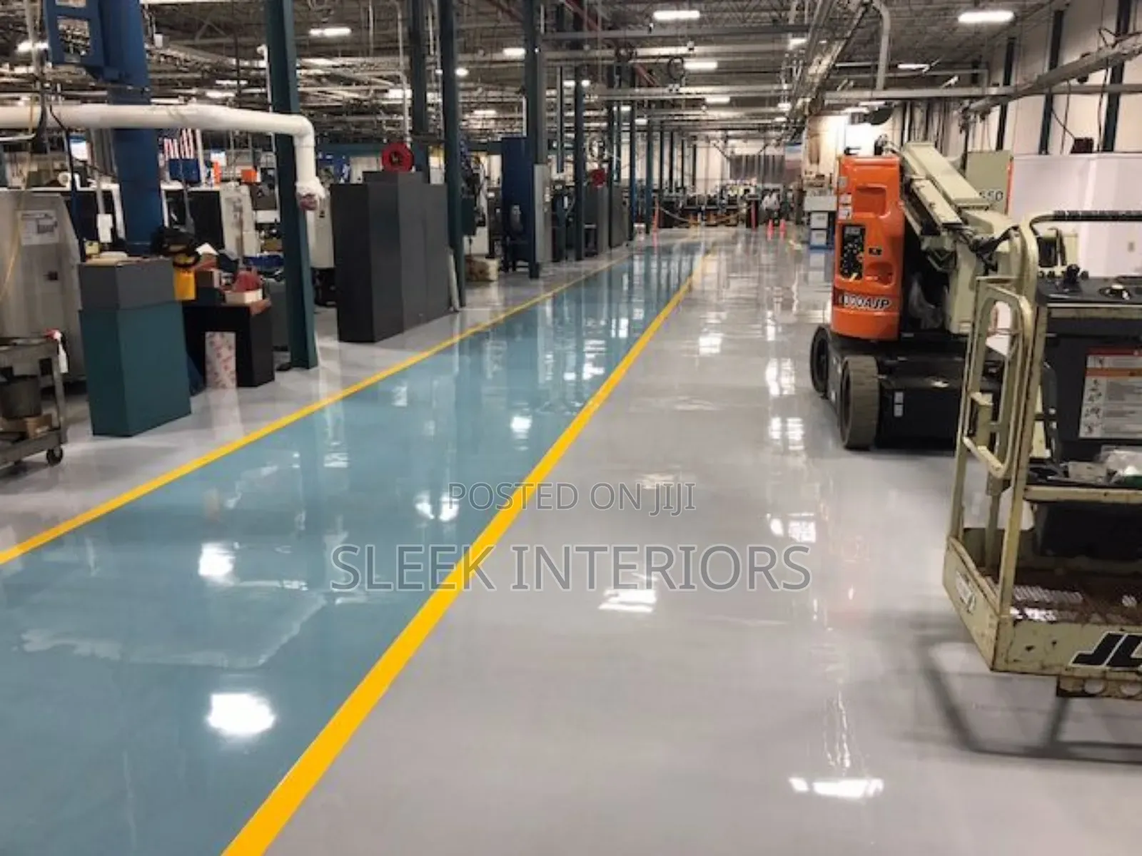 Epoxy Hard Floor