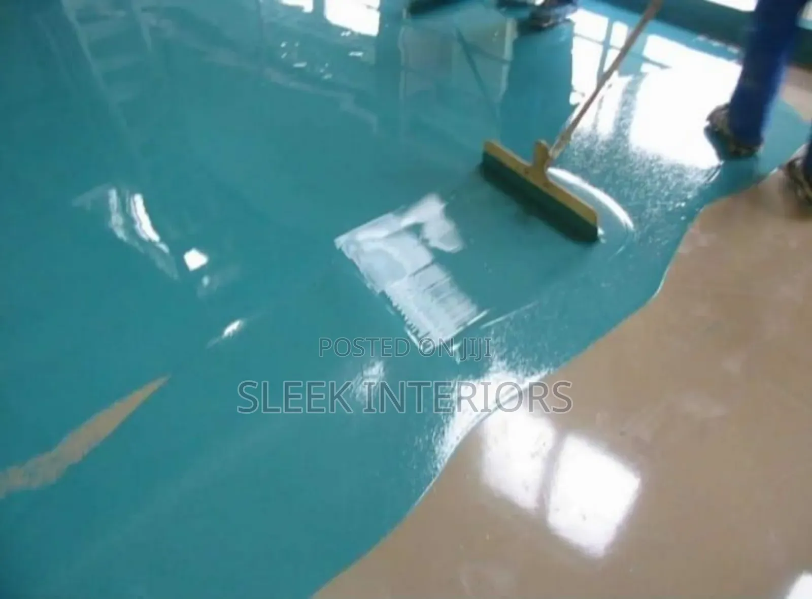 Heavy Duty Hard Epoxy Flooring