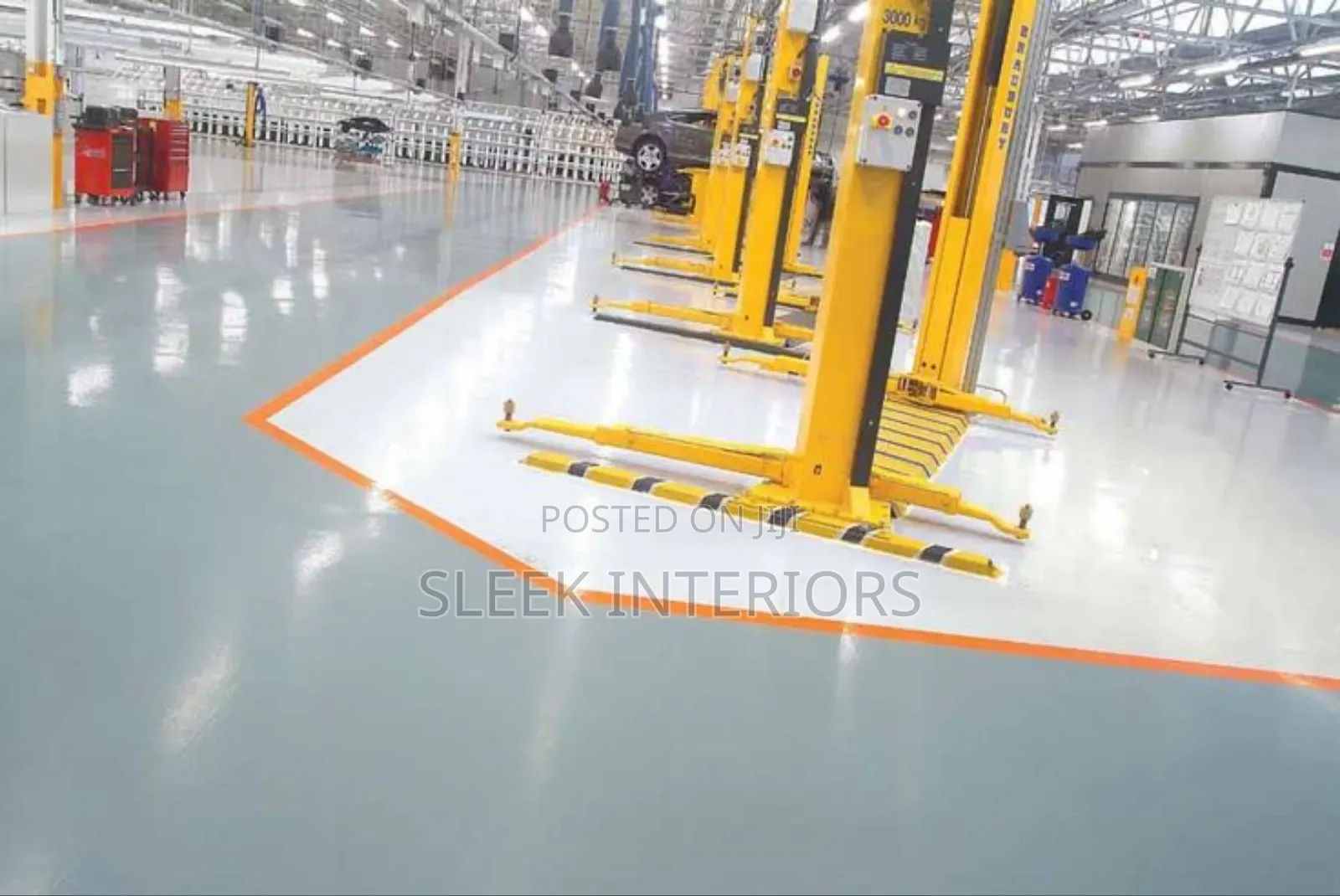 Heavy Duty Hard Epoxy Flooring