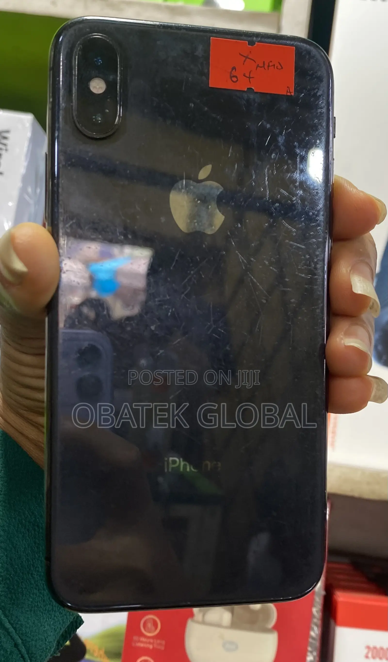 Apple iPhone X 64 GB Black