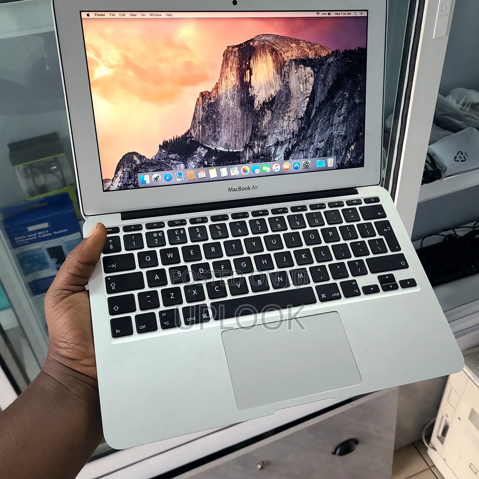 Laptop Apple MacBook Air 2014 4GB Intel Core I5 SSD 128GB