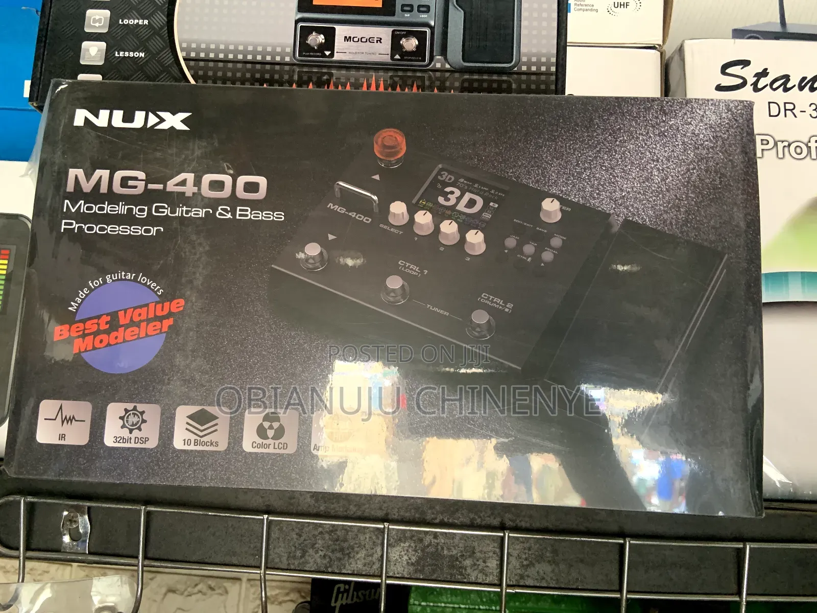Nux Mg-400 Guitar Effect