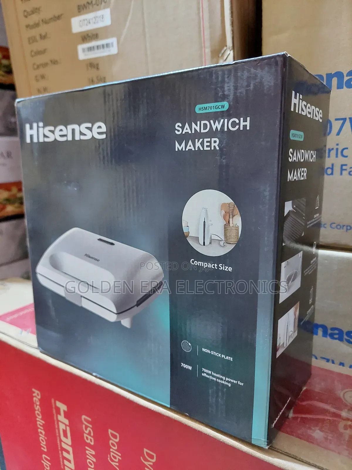 Hisense Sandwich Maker