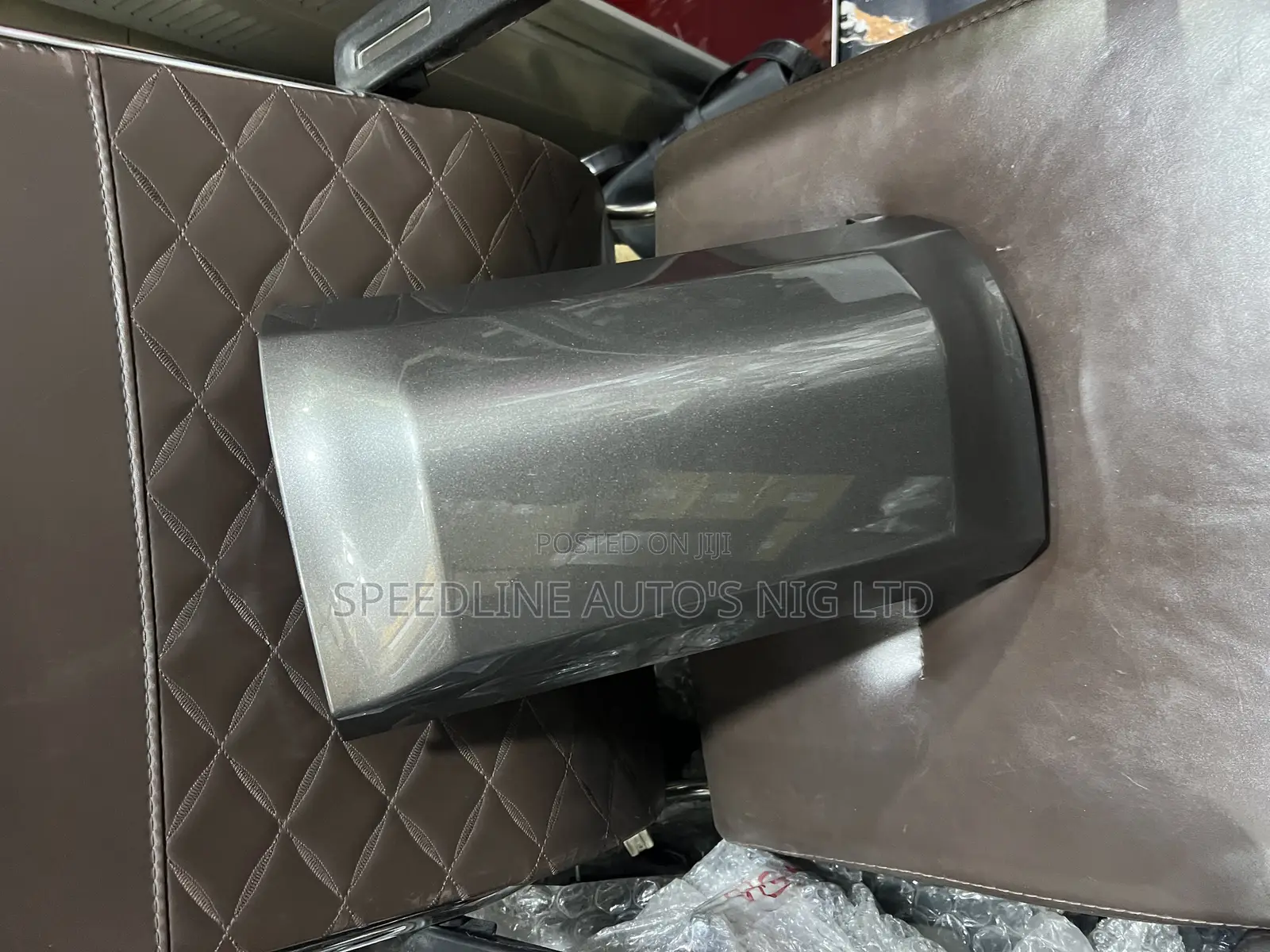 Complete Down Bumper Chrome Lexus Lx600 2023/2024 Model Original
