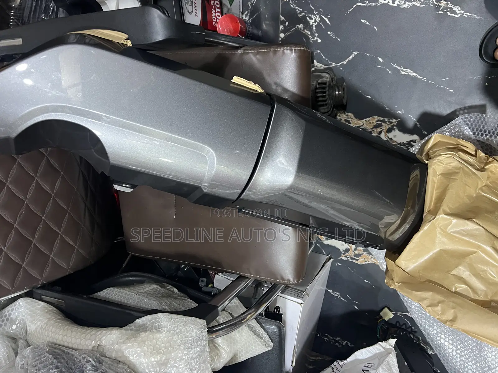 Complete Down Bumper Chrome Lexus Lx600 2023/2024 Model Original