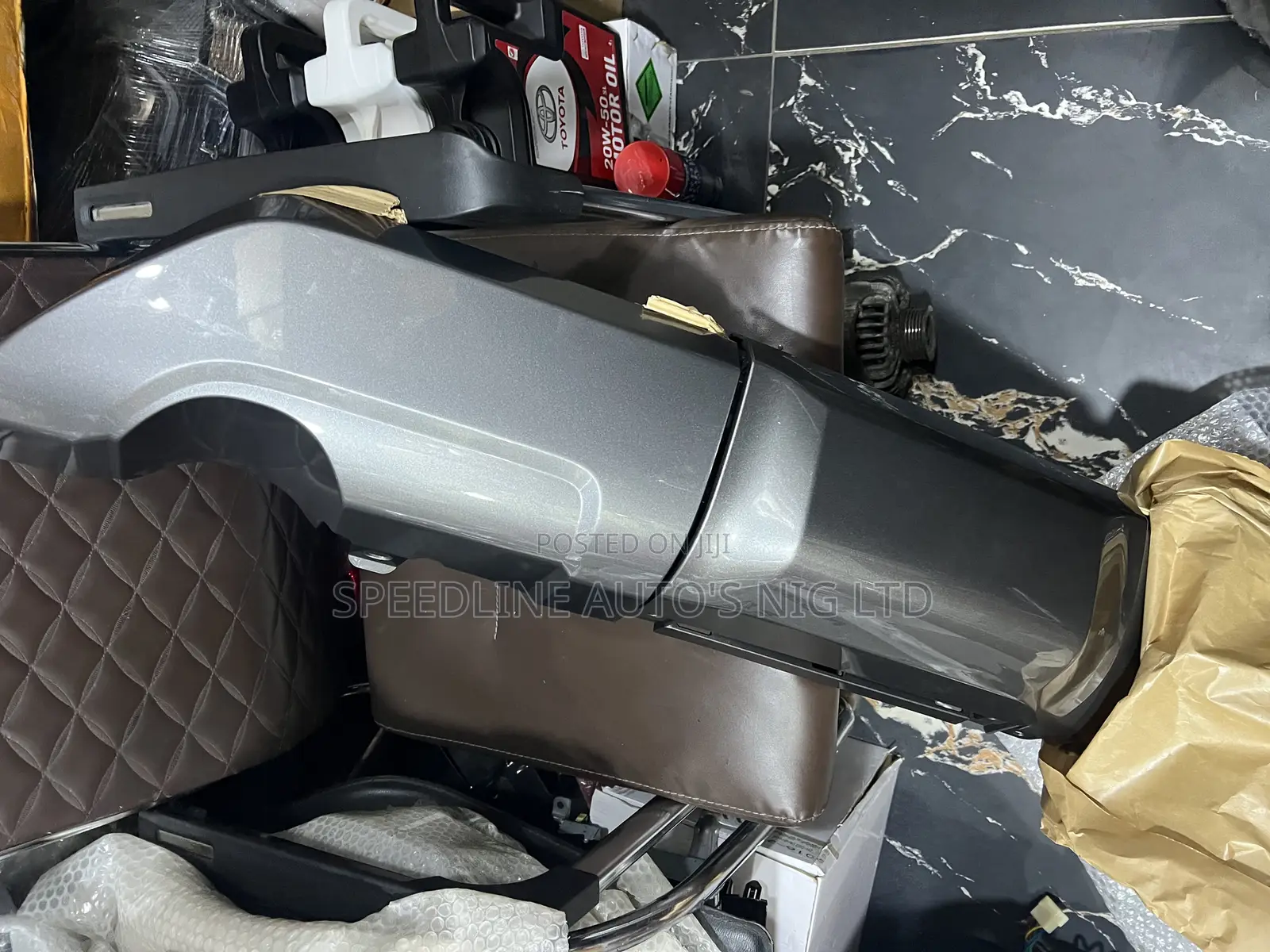 Complete Down Bumper Chrome Lexus Lx600 2023/2024 Model Original