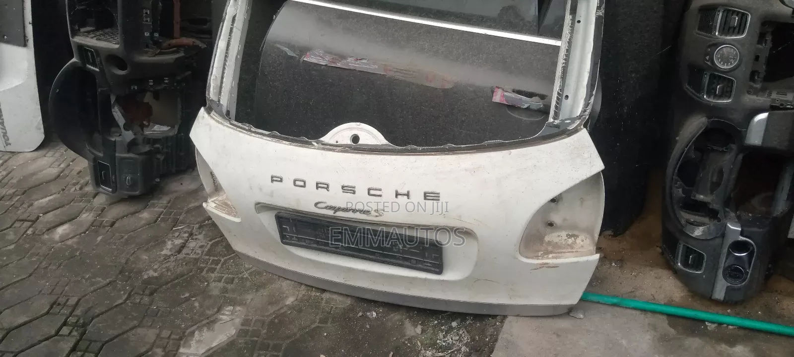 Rear Boot Porsche Cayenne 2013