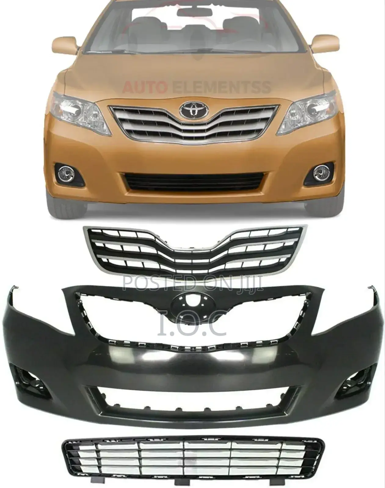 Front Bumper Camry 2010 Available