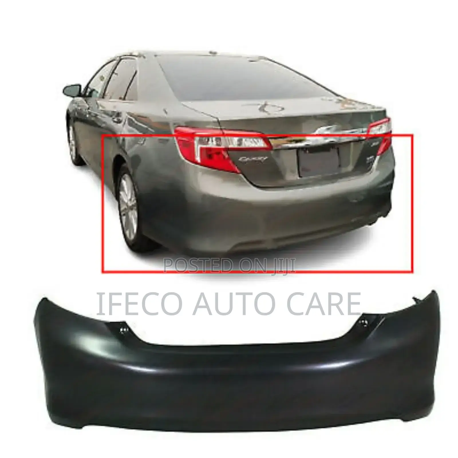 Back Bumper Camry 2012-2014