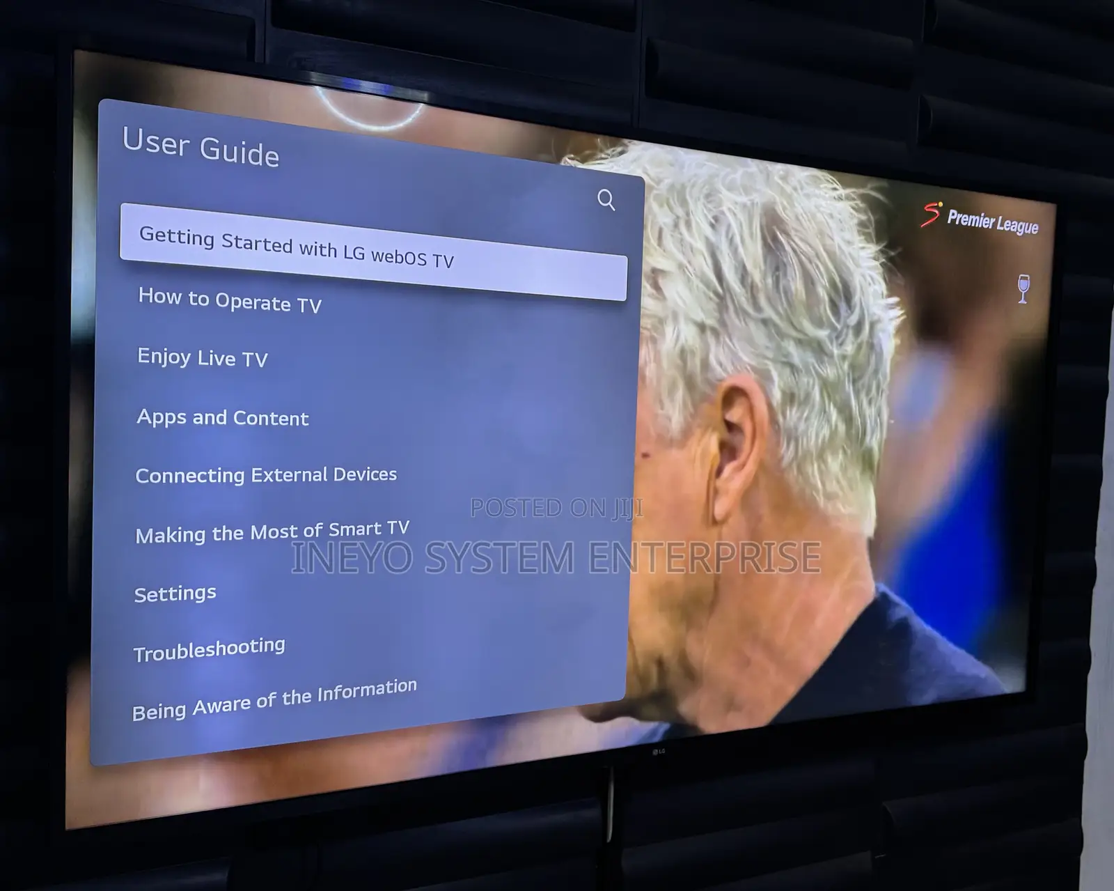 Lg Smart Inches