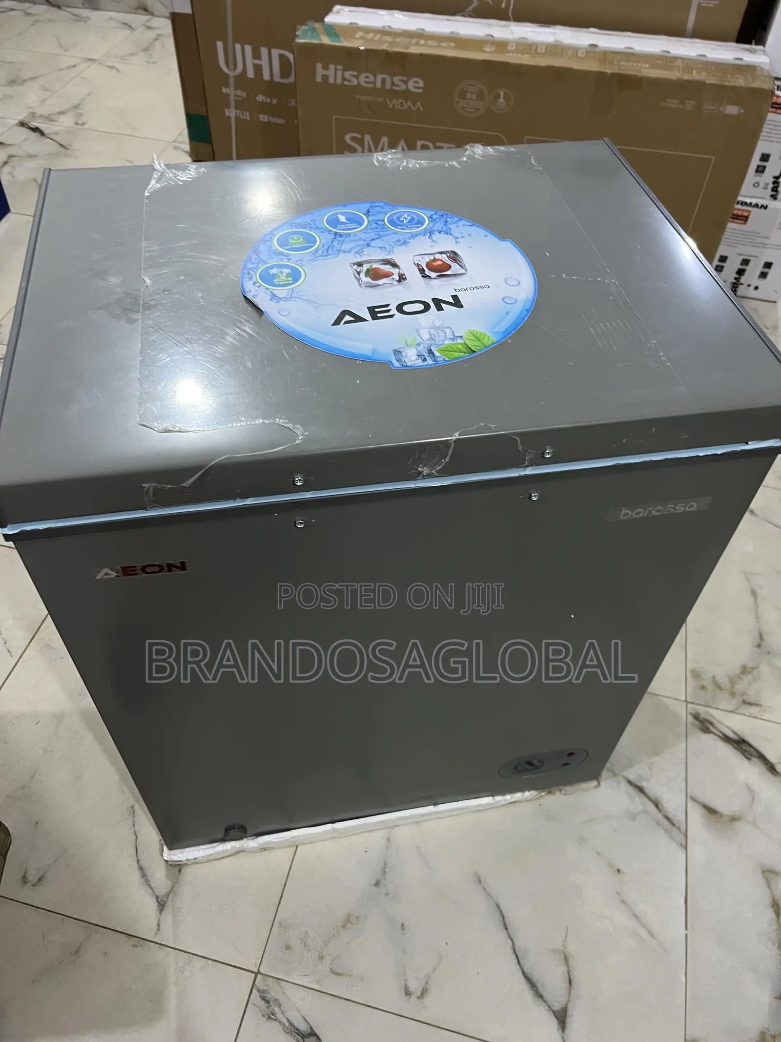 Aeon 150l Deep Freezer With Long Cooling Time