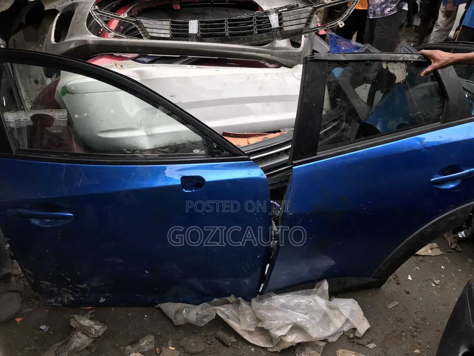 Replacement for Four Doors and Bothe Mazda Cx-3 2015 2016