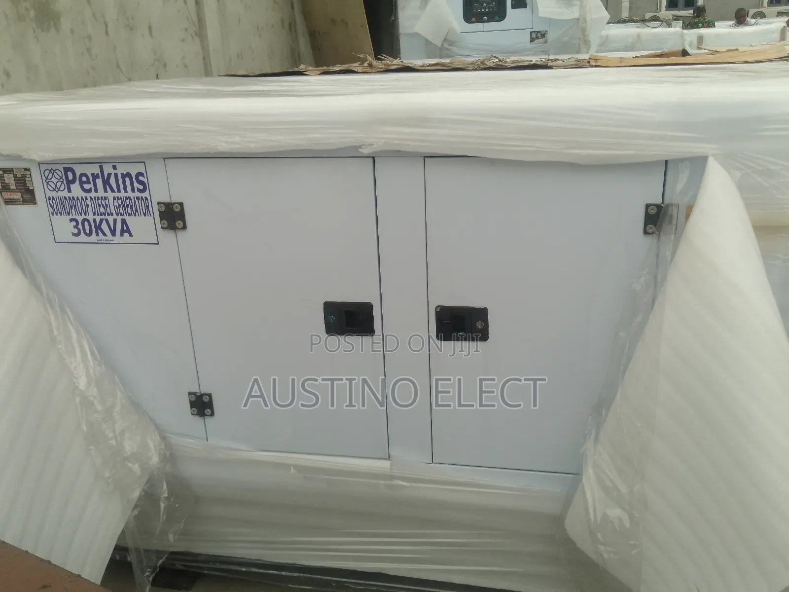 30kva Perkins Imported Soundproof Generator