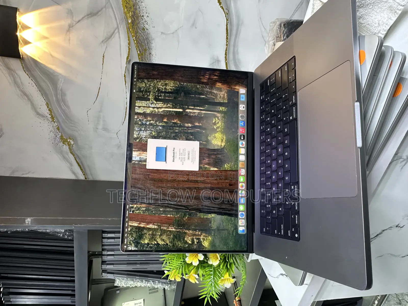 Laptop Apple MacBook Pro 2021 M1 1GB Apple M1 Pro SSD 512GB