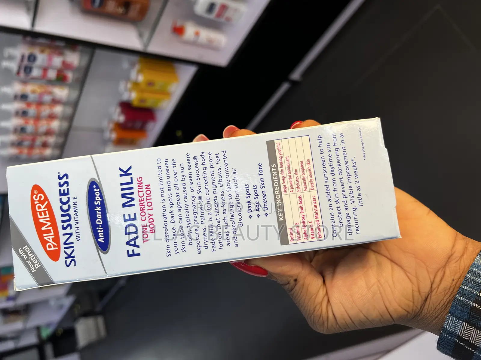 Palmer’S Skin Success With Vitamin E