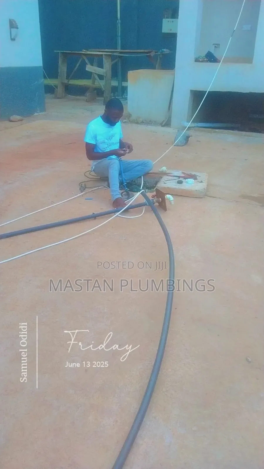 Top Notch Plumber With High Job Ethics and Integrity