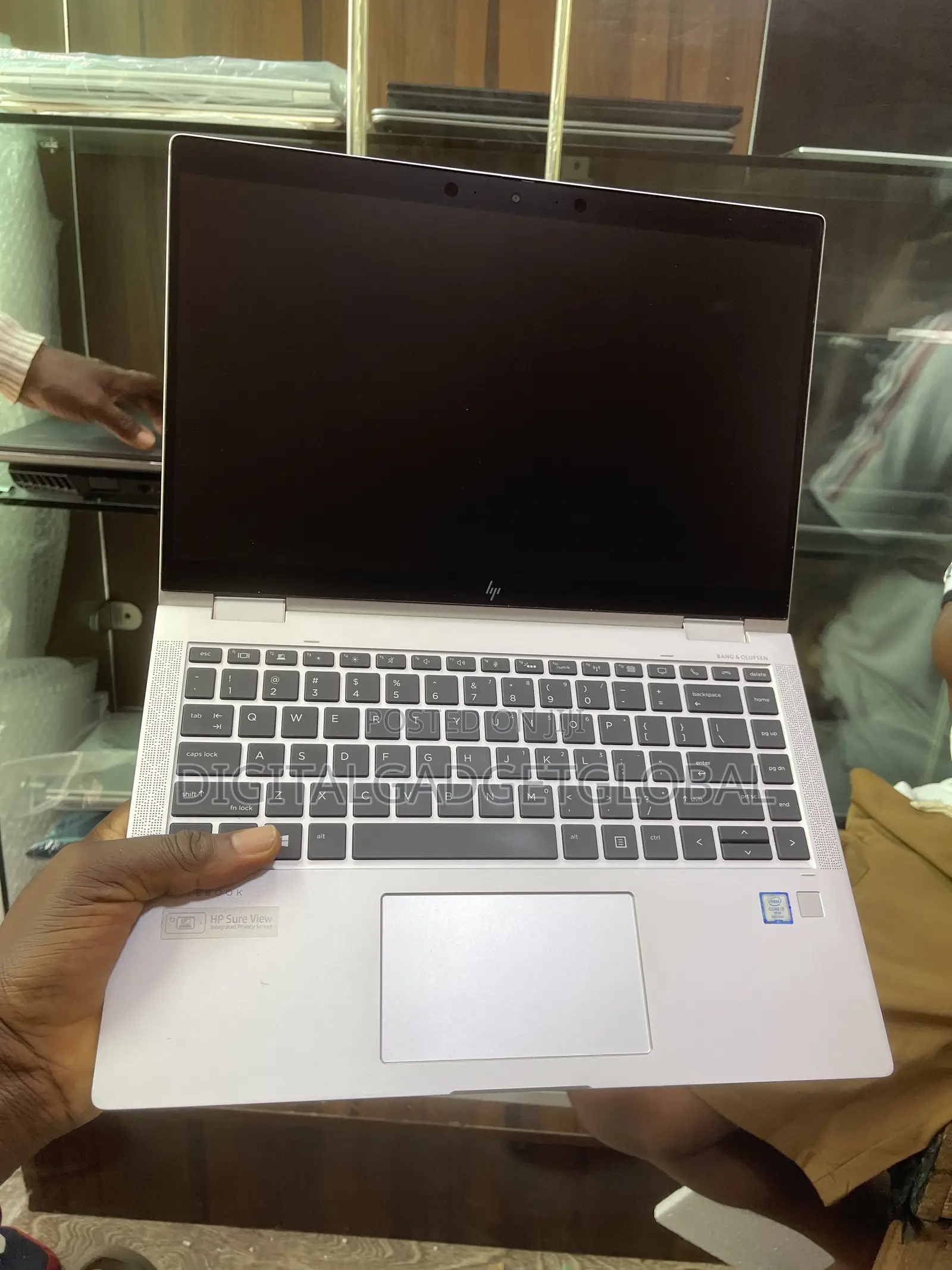Laptop HP EliteBook 1040 G6 16GB Intel Core I7 SSD 512GB