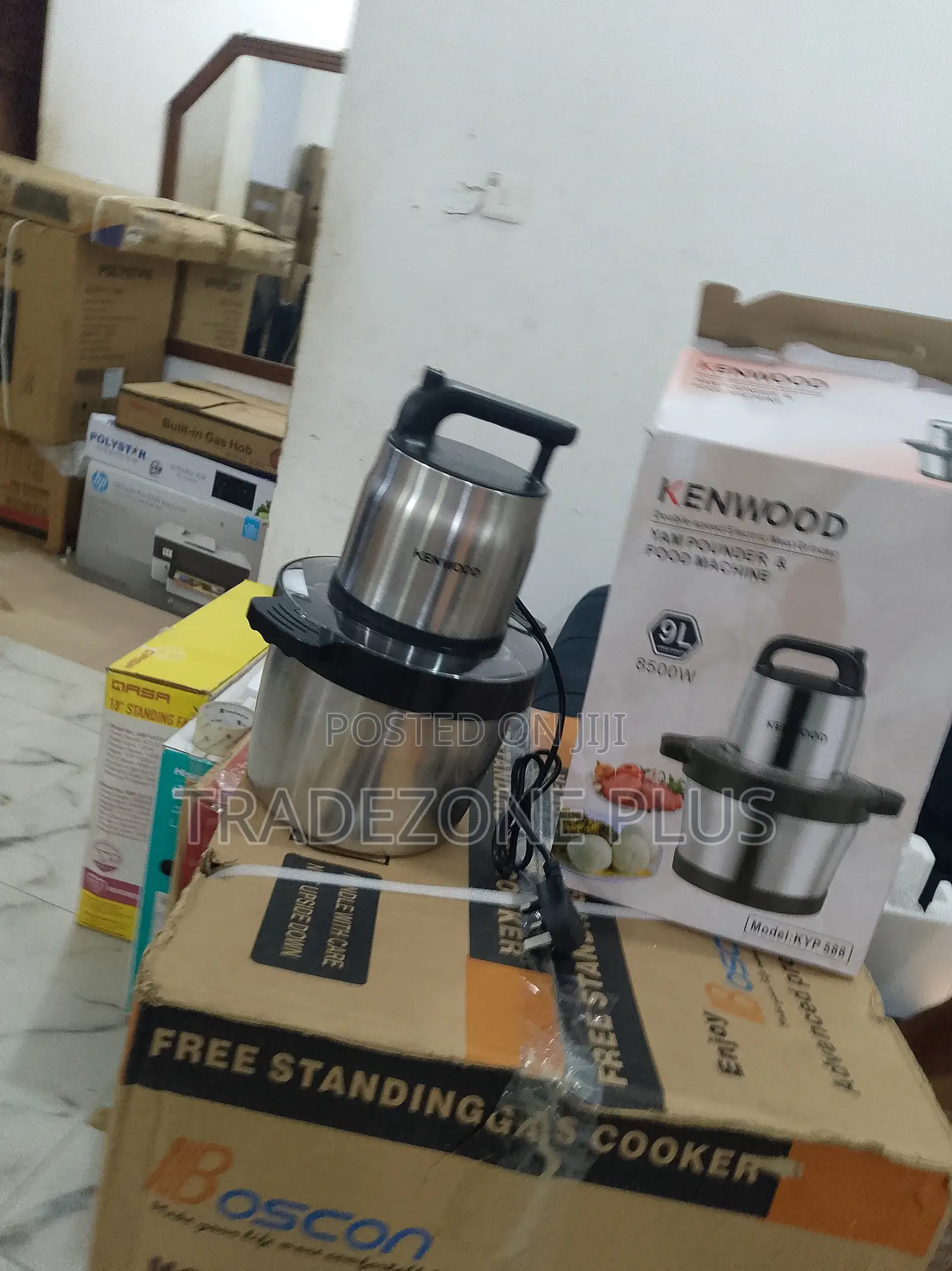Kenwood 9l 8500w Yam Pounding Machine