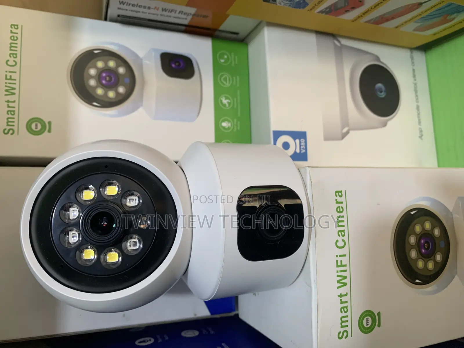 Dual Lens (Wi-Fi) Camera