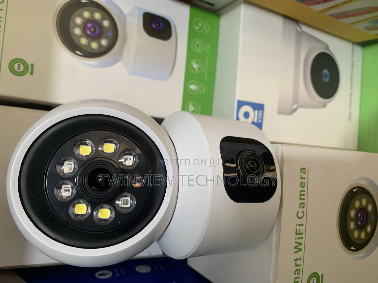 Dual Lens (Wi-Fi) Camera