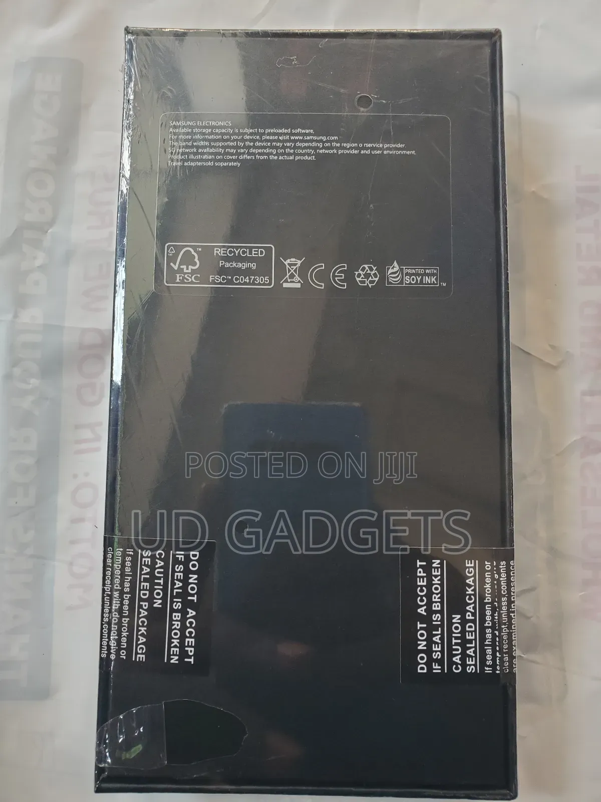 New Samsung Galaxy S23 Ultra 256 GB White