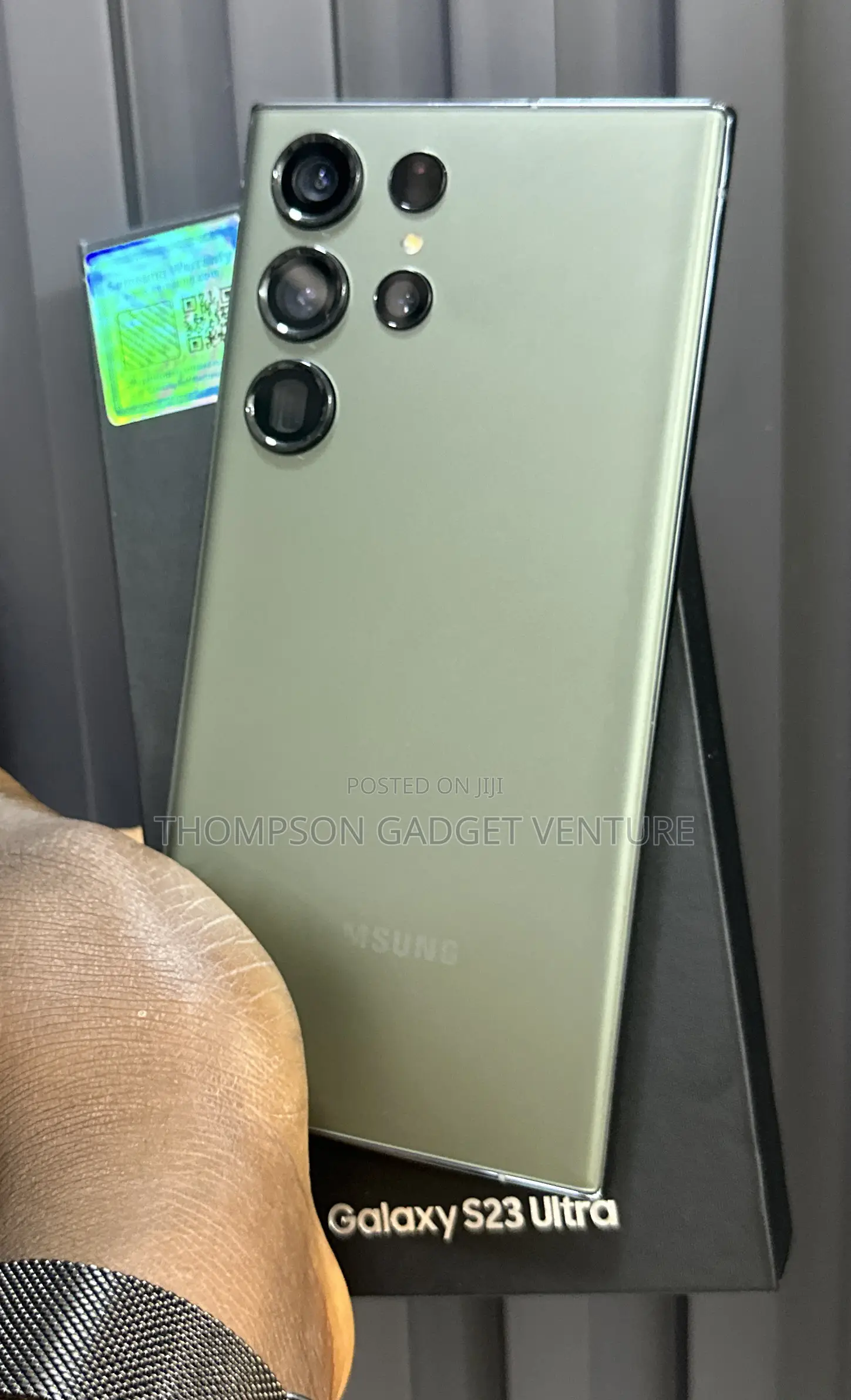 New Samsung Galaxy S23 Ultra 256 GB Green