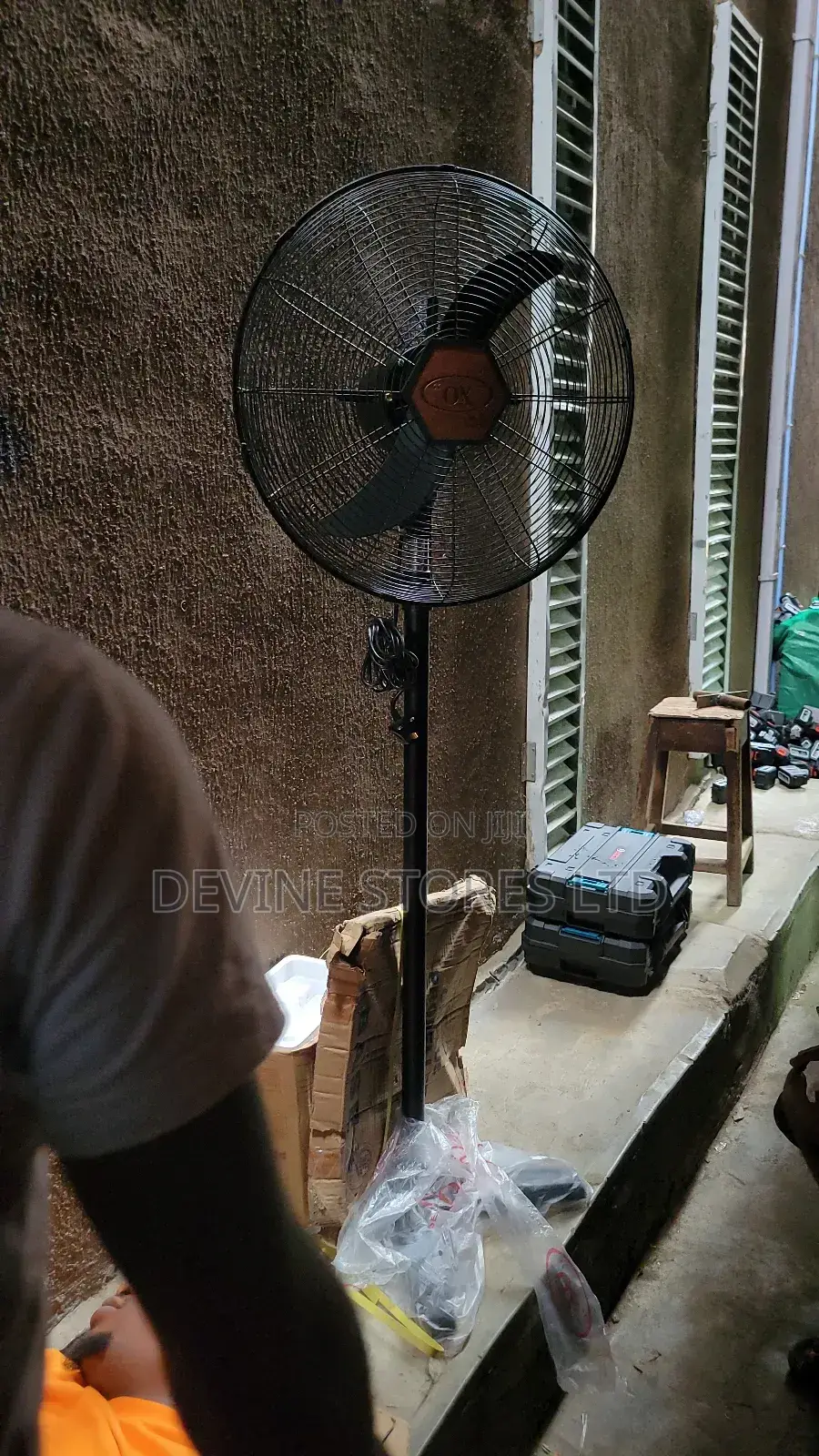 20" Ox Electrical Standing Fan