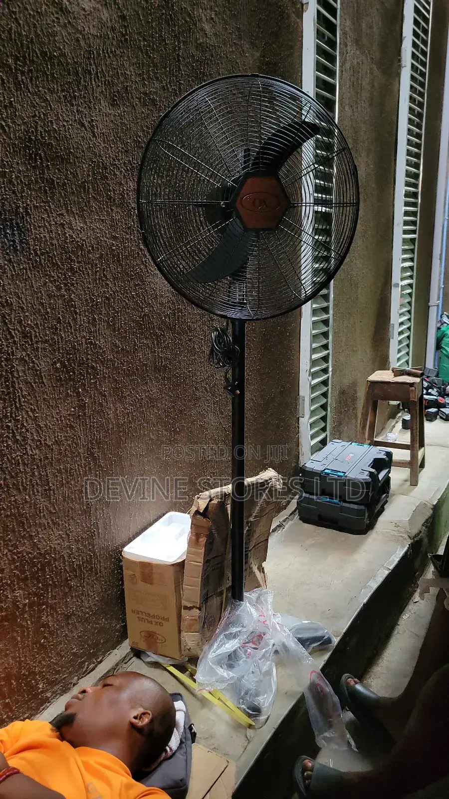 20" Ox Electrical Standing Fan