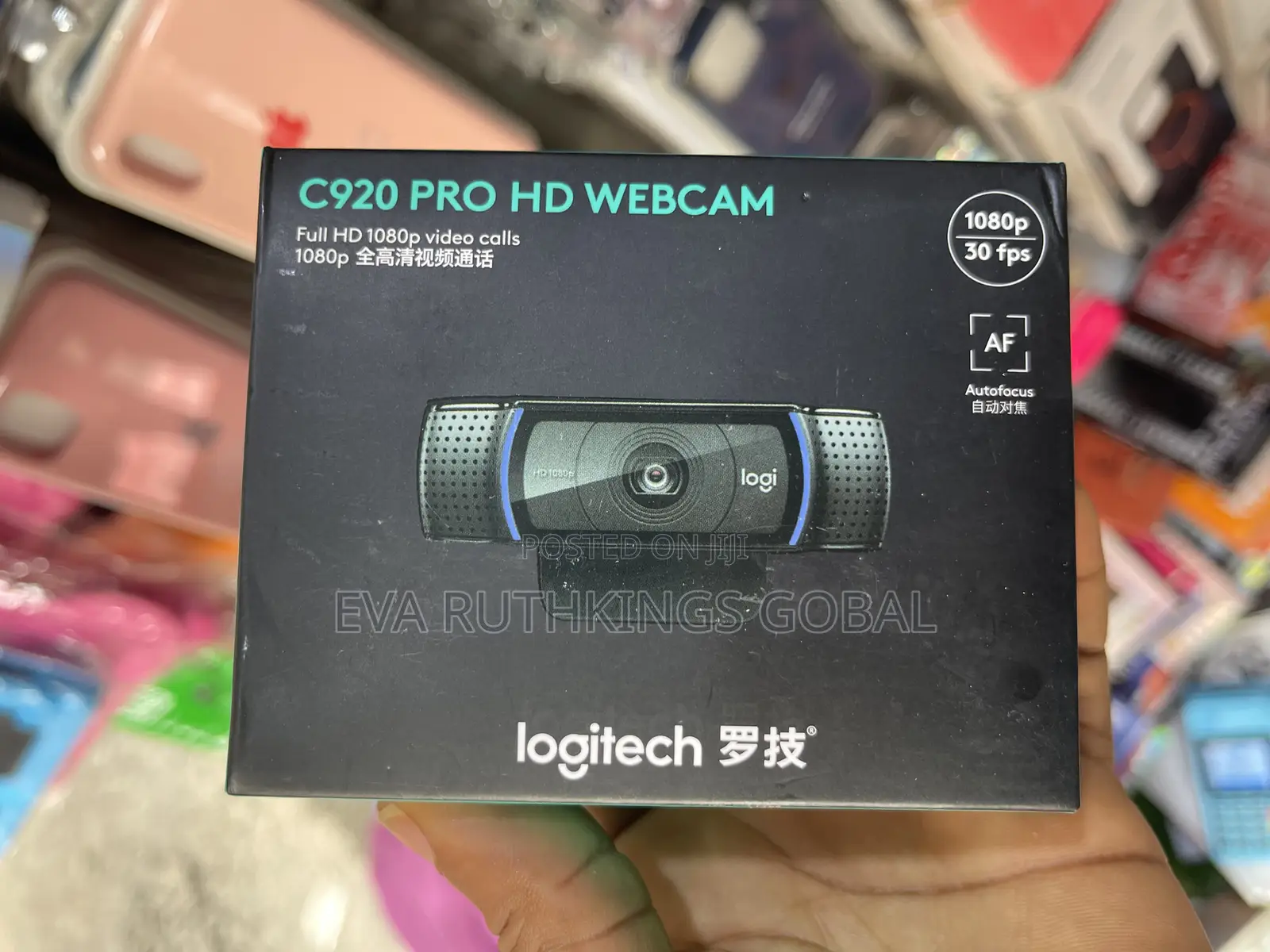Logitech Webcam C920pro