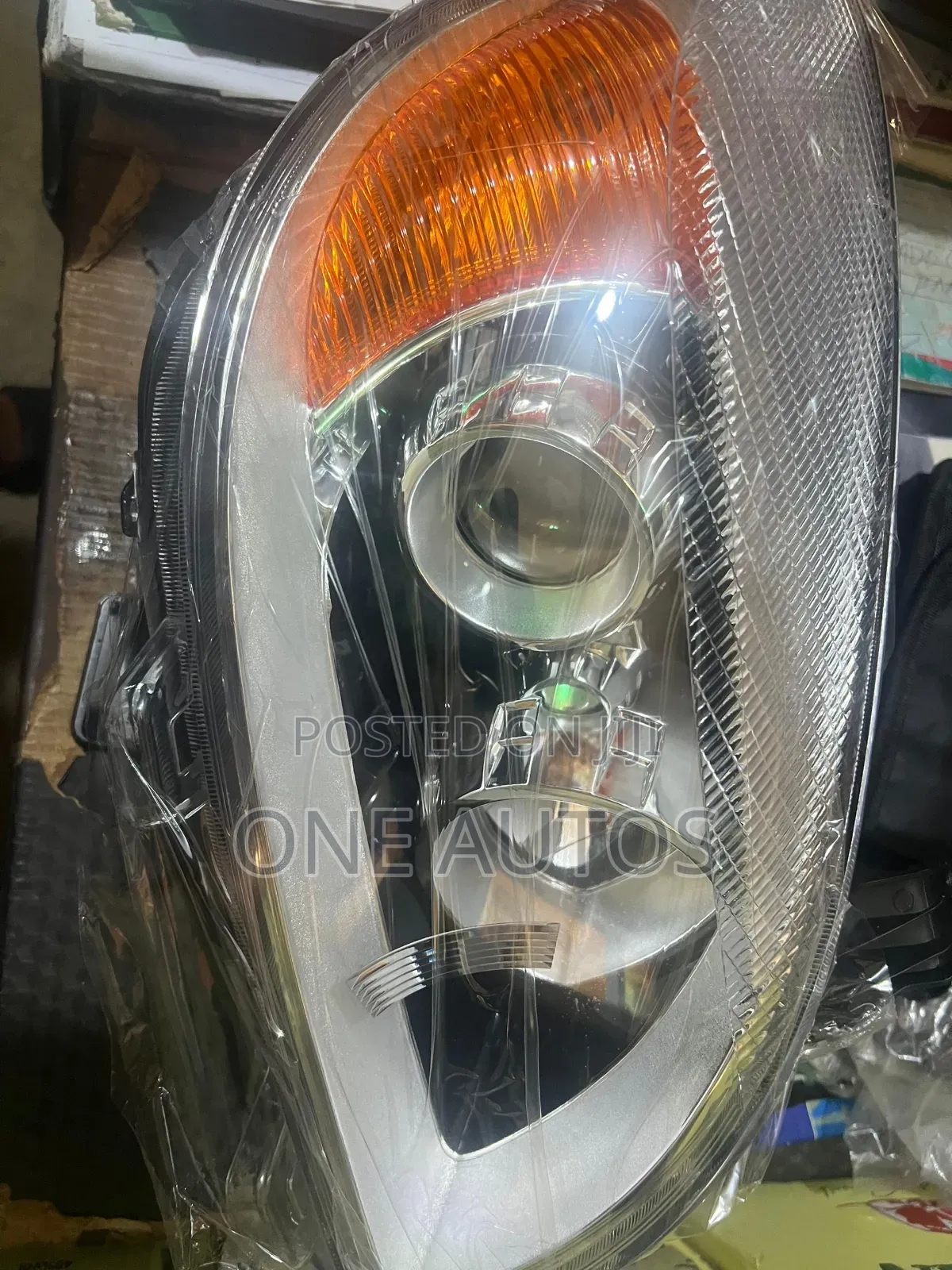 Headlamp Jac T6