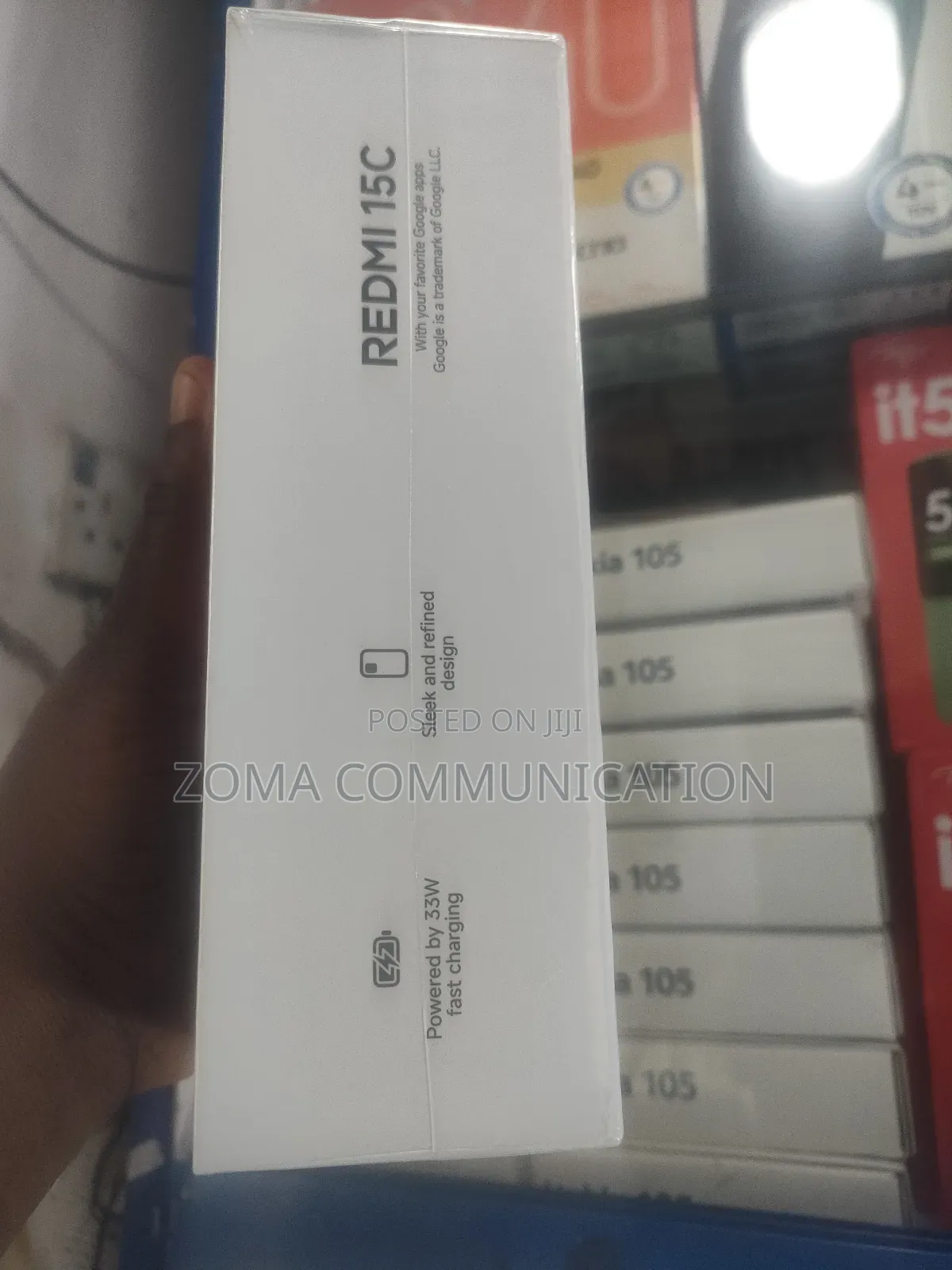 New Xiaomi Redmi 15C 4G 128 GB Blue