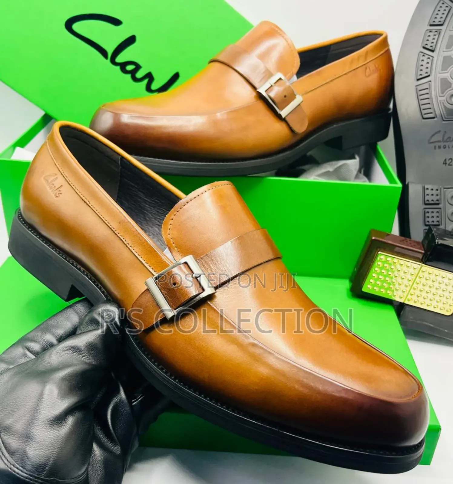 Original High Quality Clarks Men Corporate Shoes