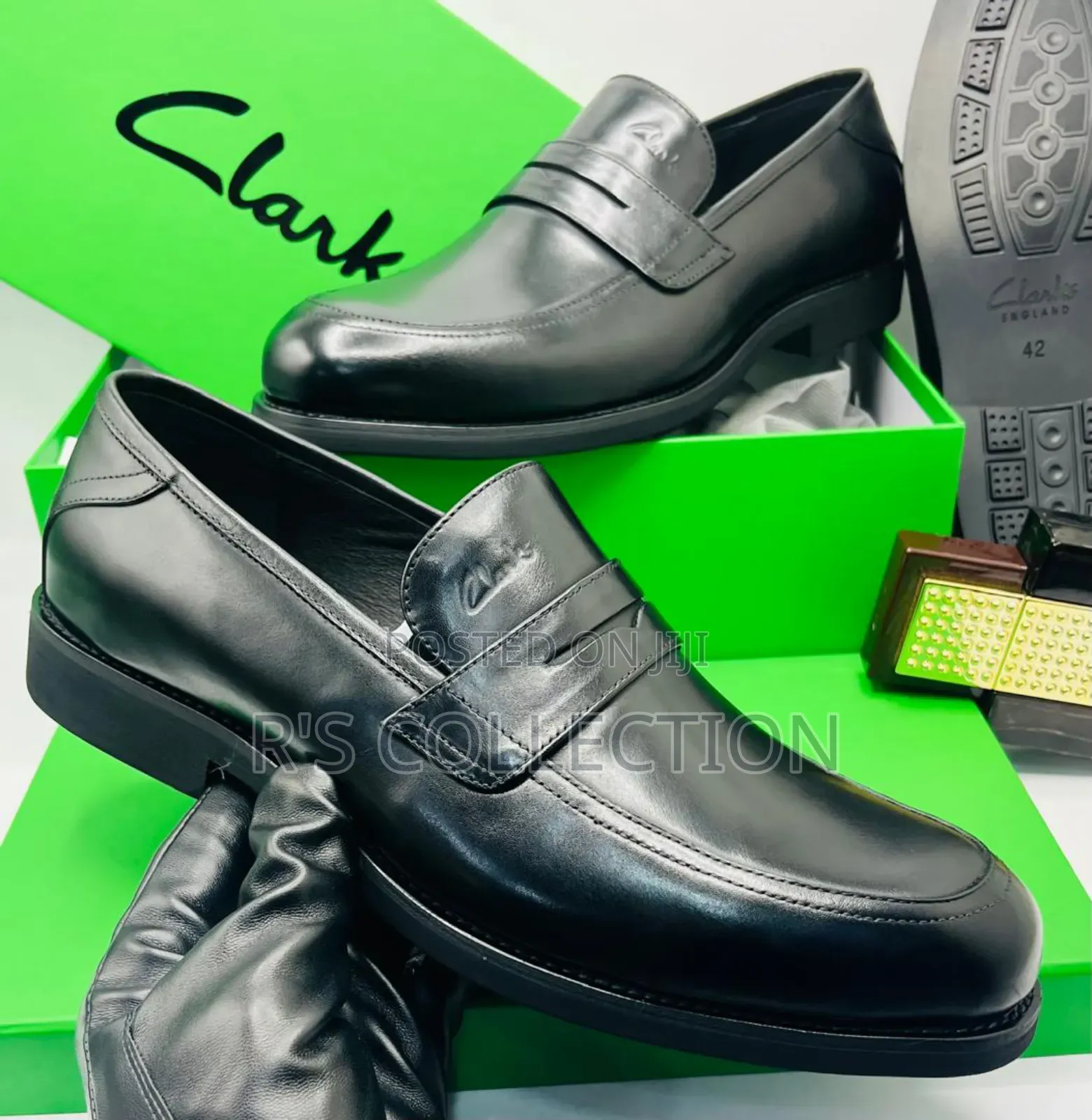 Original High Quality Clarks Men Corporate Shoes