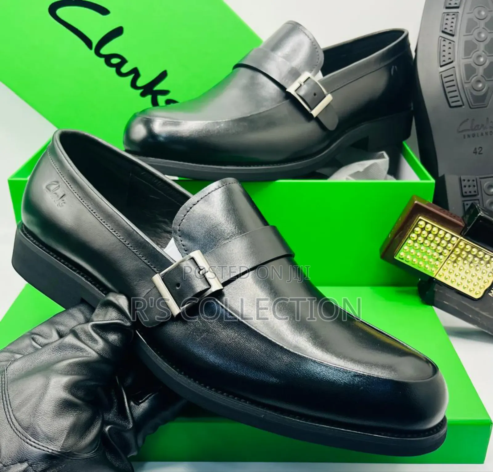 Original High Quality Clarks Men Corporate Shoes
