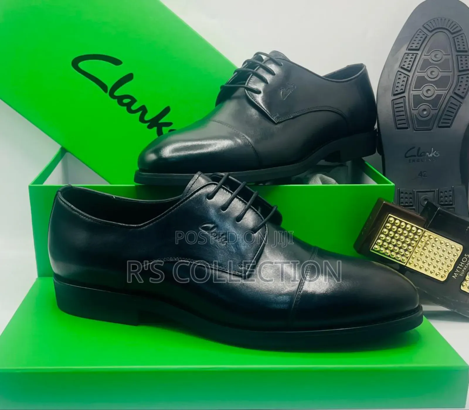 Original High Quality Clarks Men Corporate Shoes